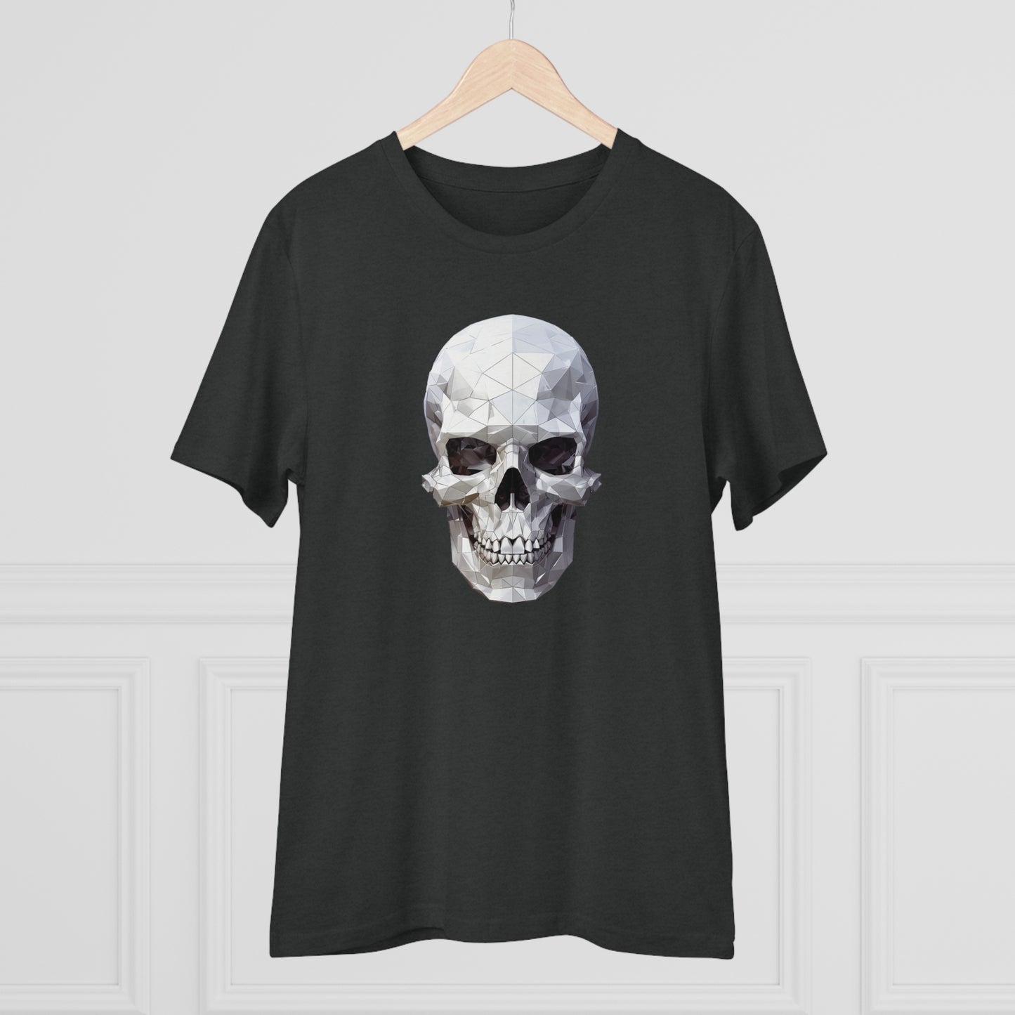 Skull Polygonal T-Shirt - Embrace Edgy Style