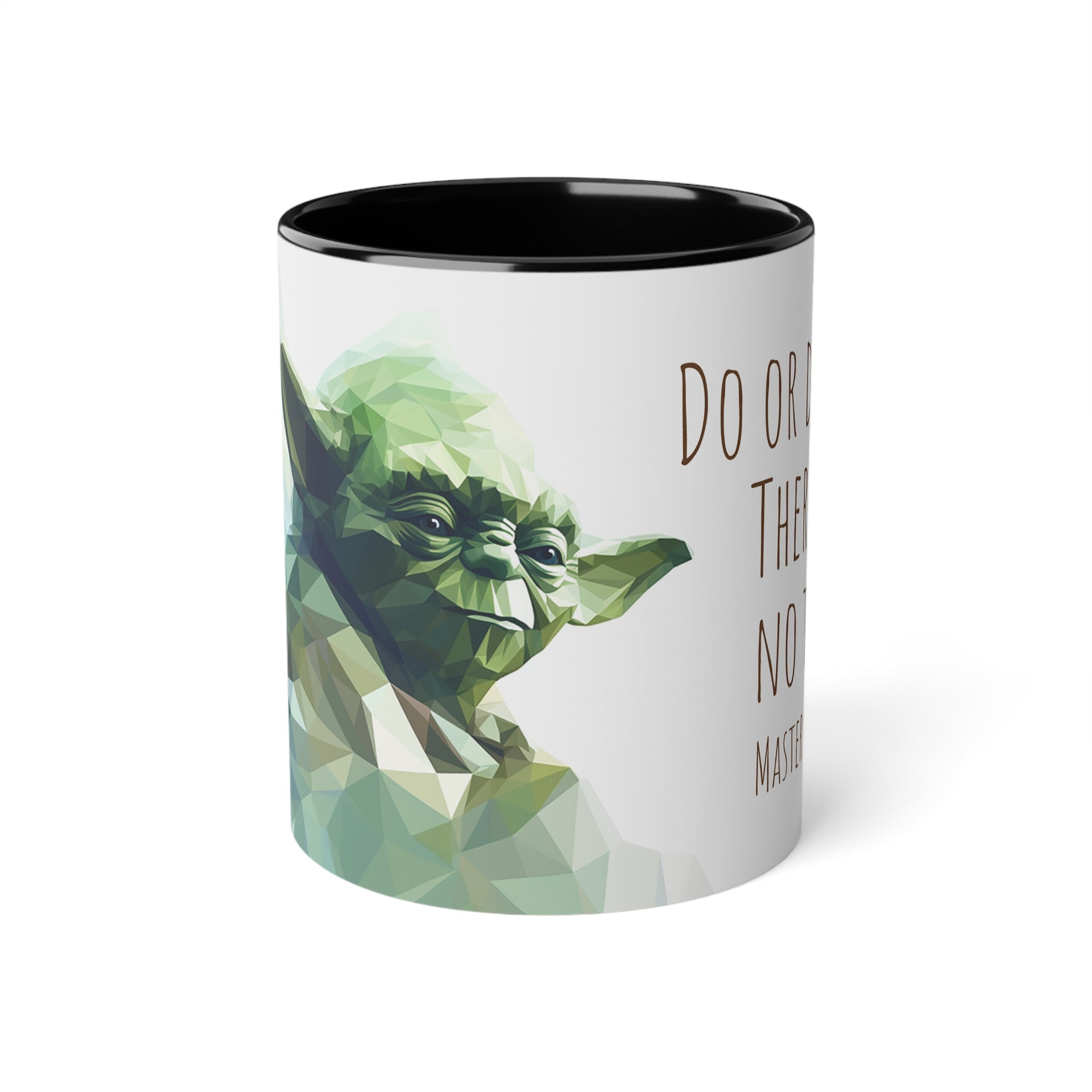 Star Wars (Do. Or Do Not. There Is No Try) Morphing Mugs® Heat