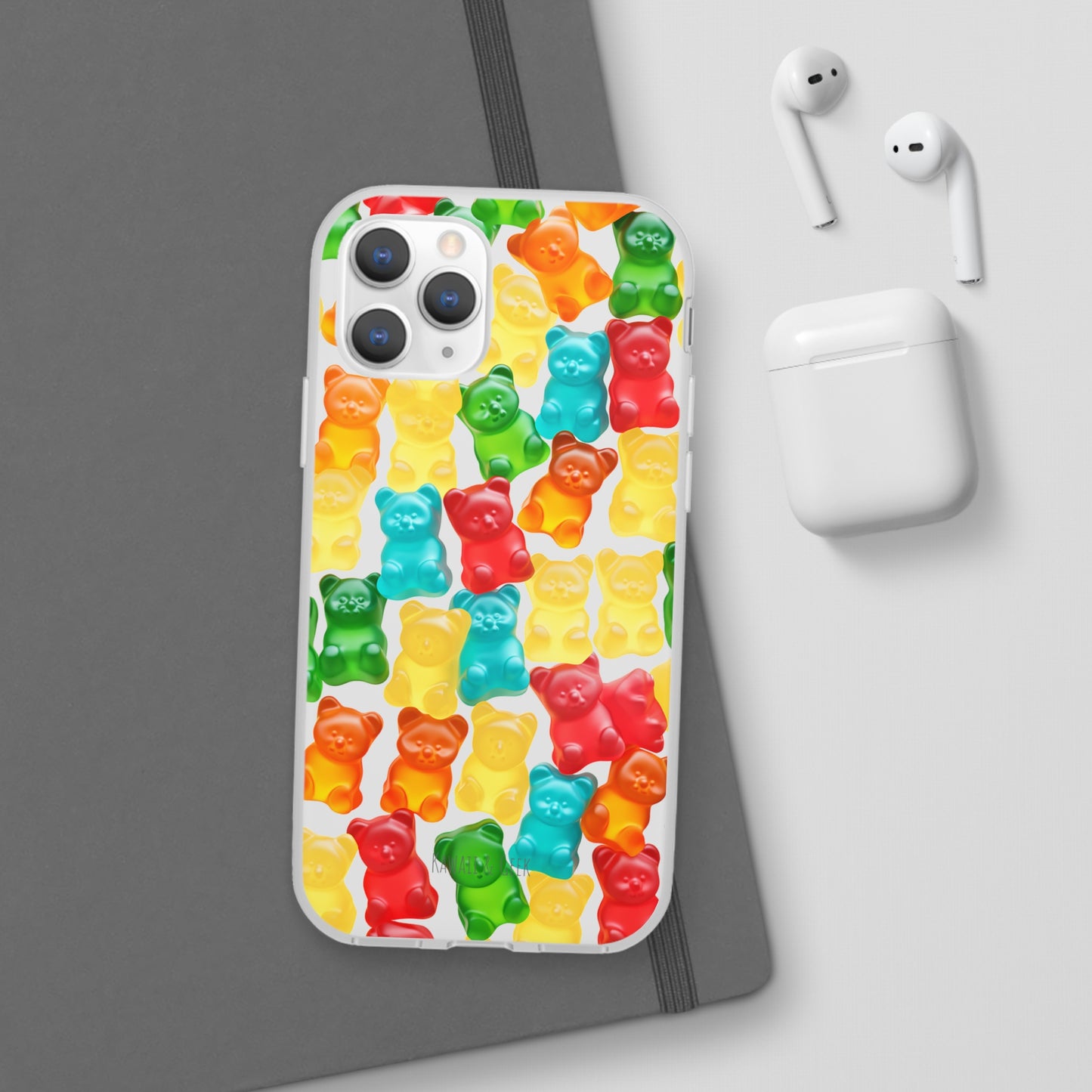 Cute Gummy Bears Flexi and Transparent Phone Case