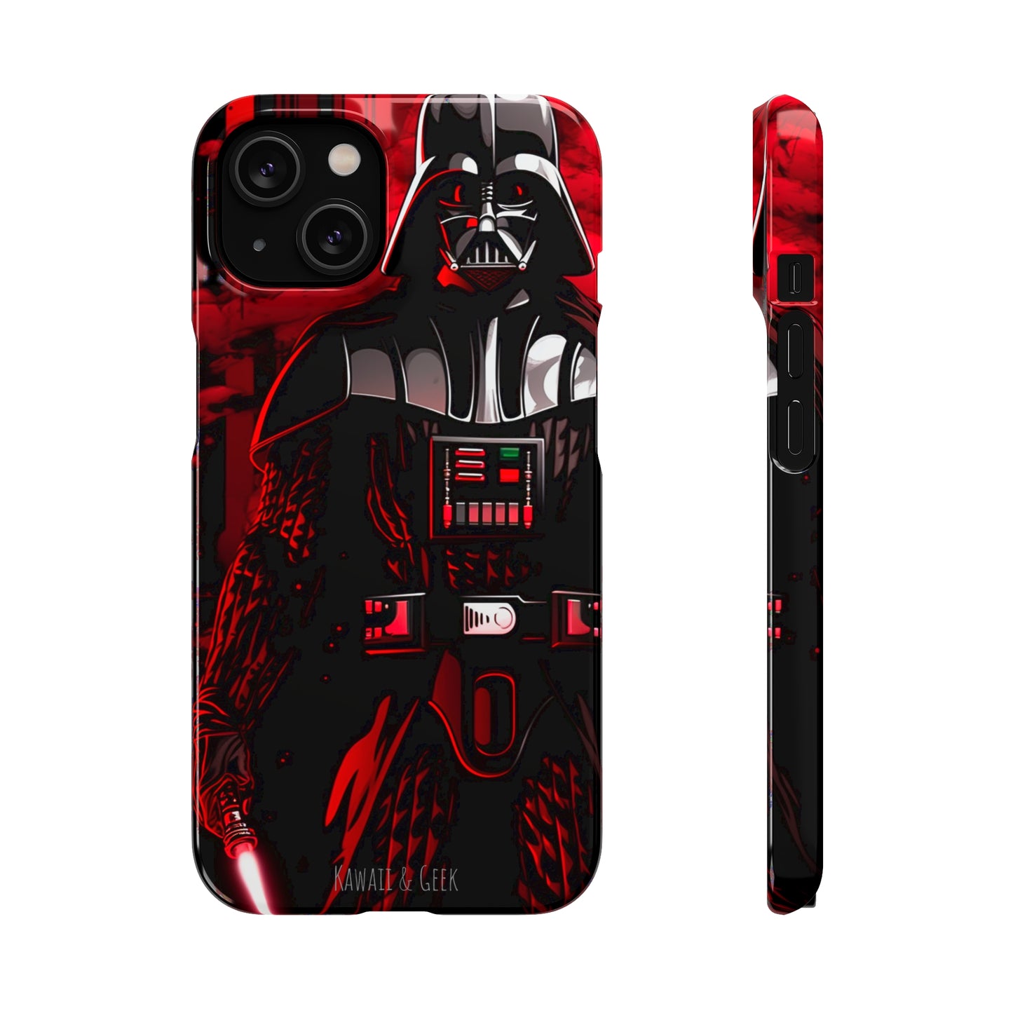 Darth Vader Phone Case - Add Some Dark and Stylish Force to Your Tech - Star Wars