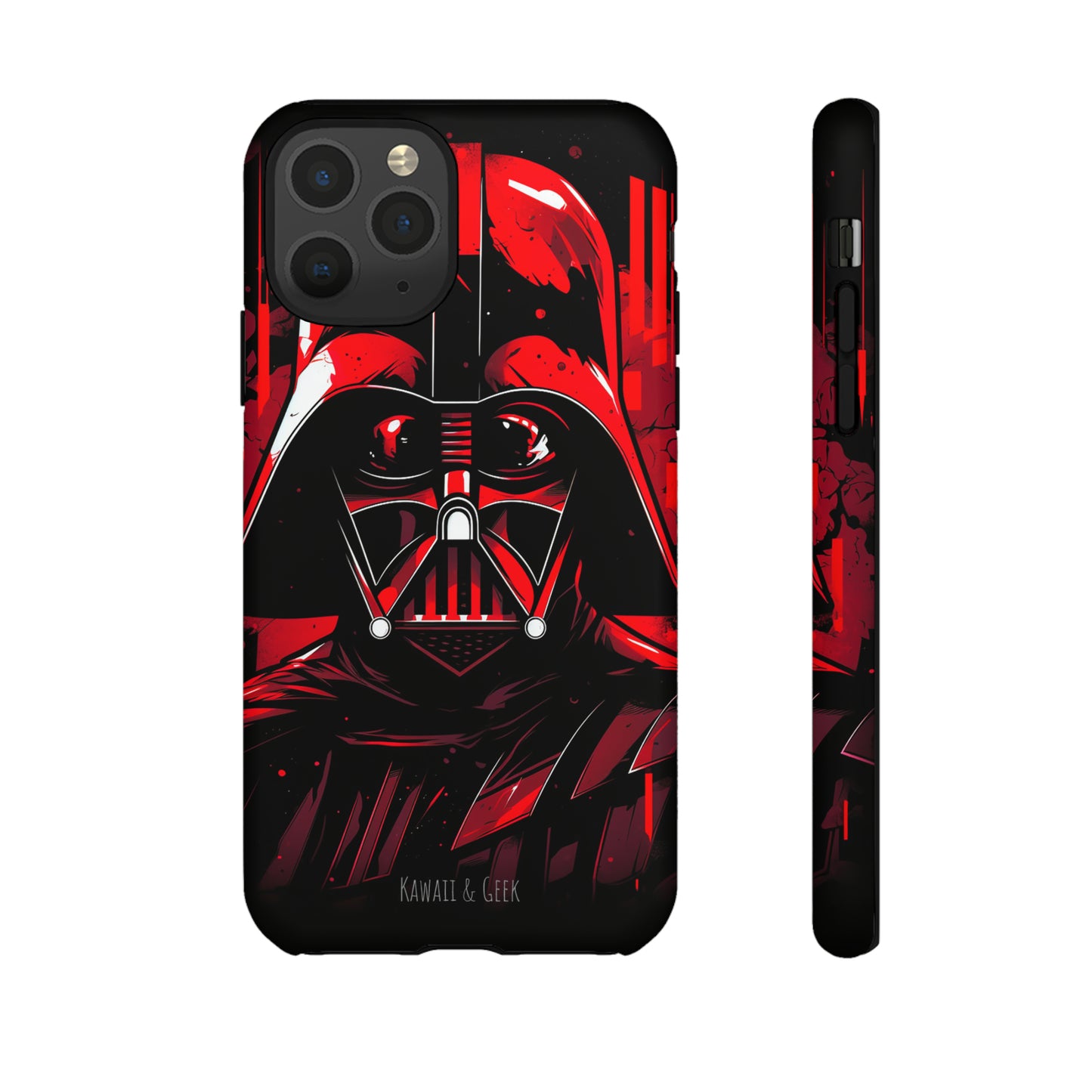 Darth Vader Tough Phone Case - Add Some Dark and Stylish Force to Your Tech - Star Wars