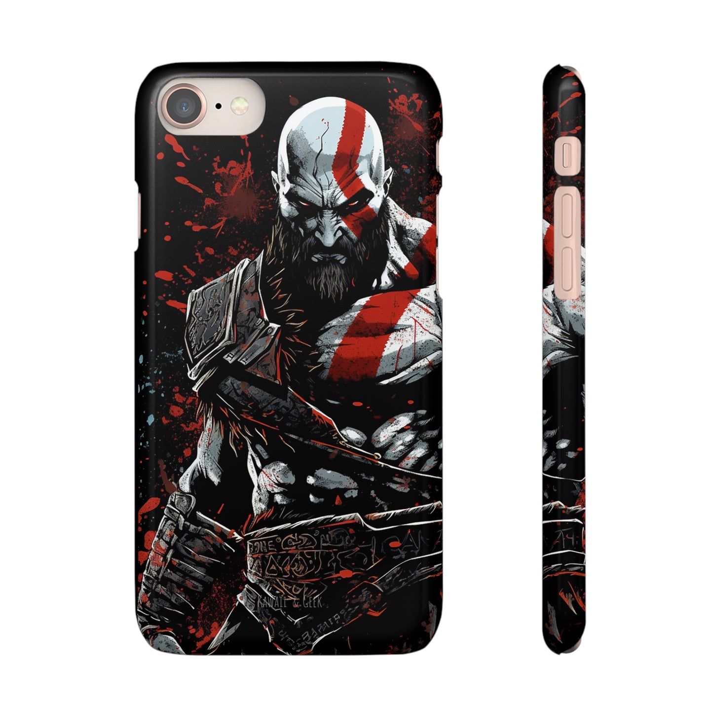 Kratos Phone Case - Unleash the Power of the God of War in Style