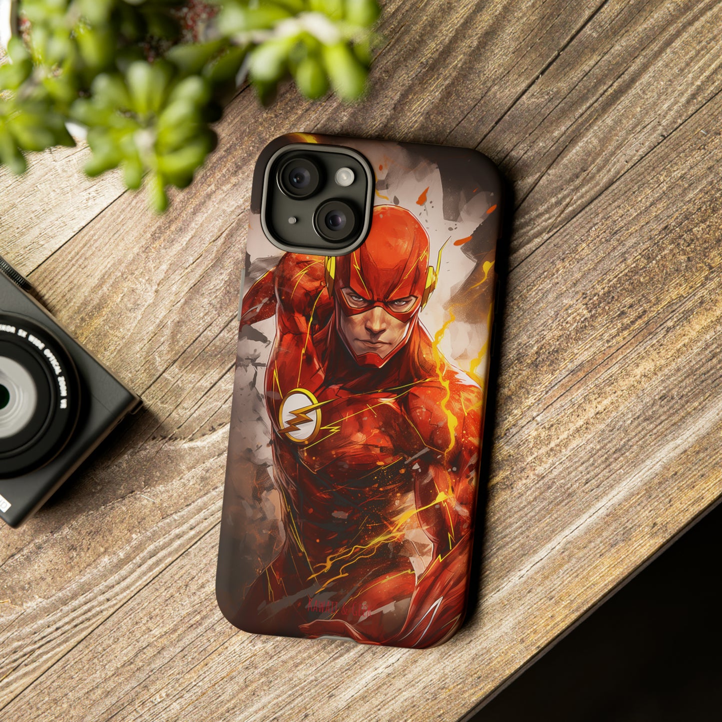 The Flash Tough Phone Case