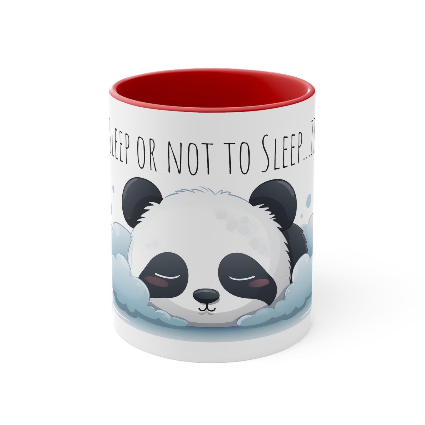 Dreamy Panda Mug - To Sleep or not to Sleep...ZZzzzz