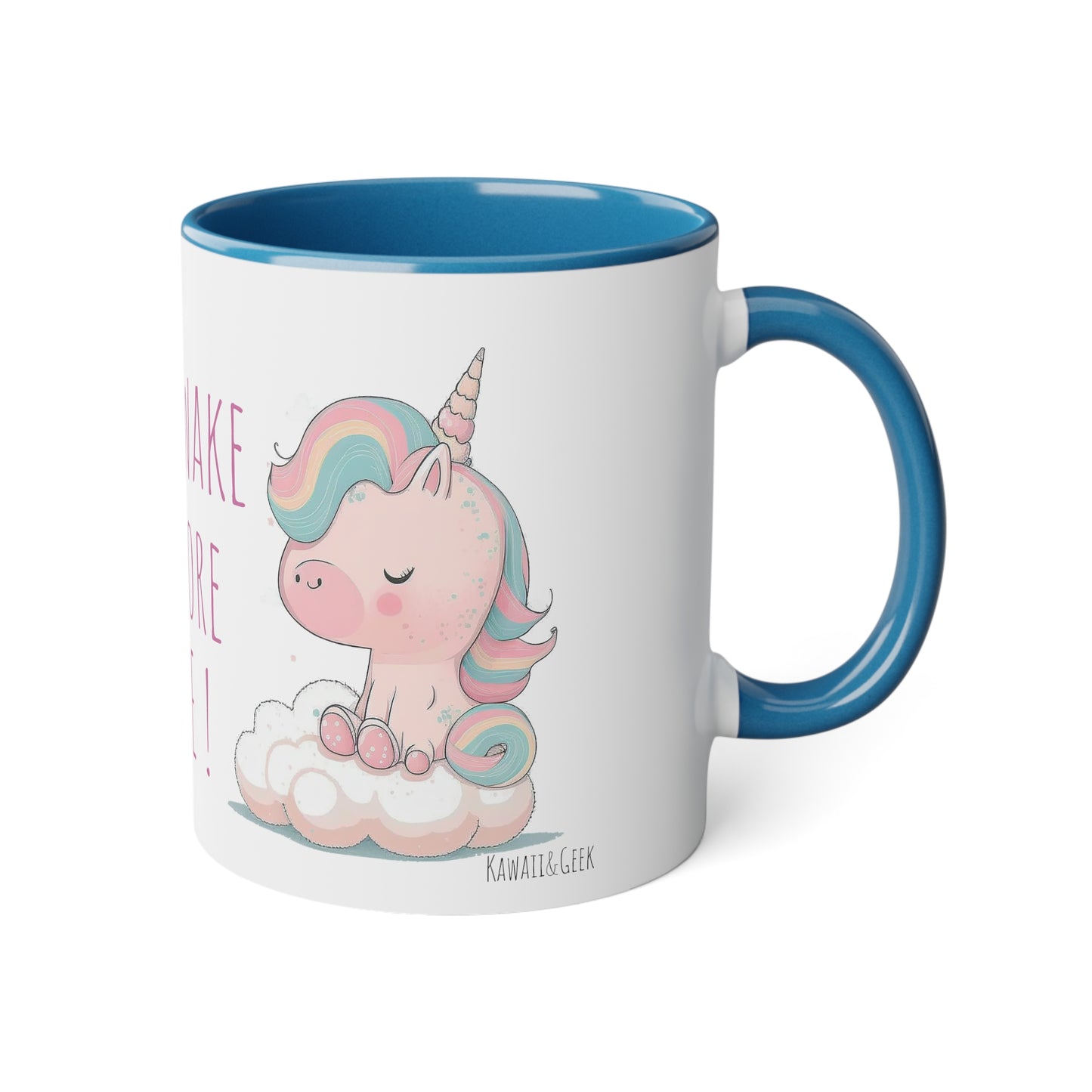 Cute Unicorn Mug - Rise and Shine with Coffee Magic - EU