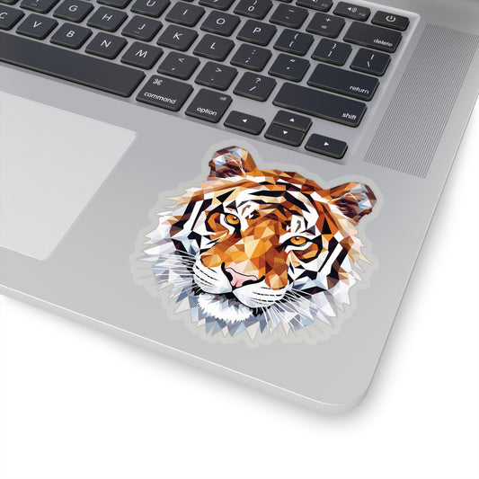 Tiger Sticker - Embrace the Fierce Elegance