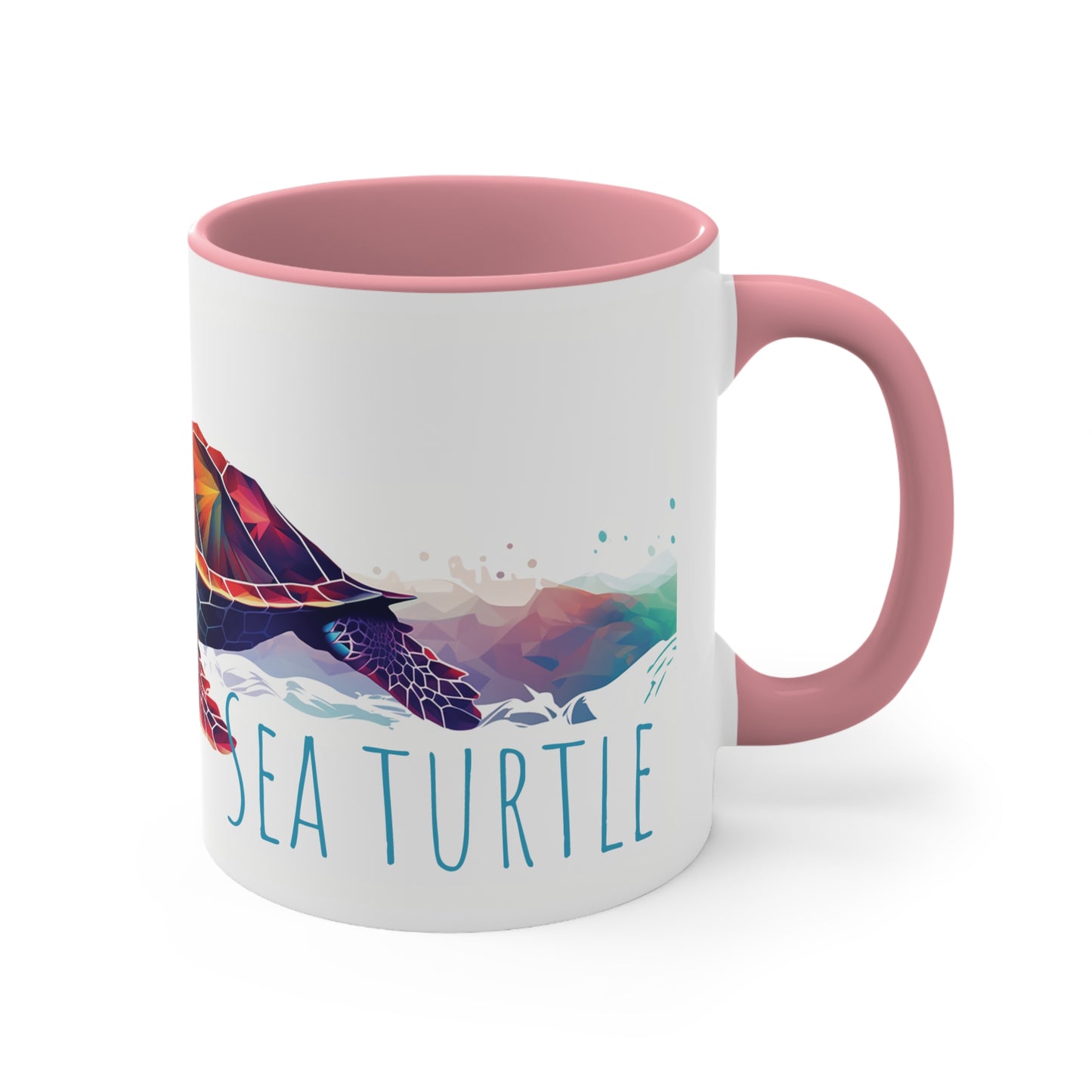 Sea Turtle Coffee or Tea Mug: Dive into Serenity with Every Sip