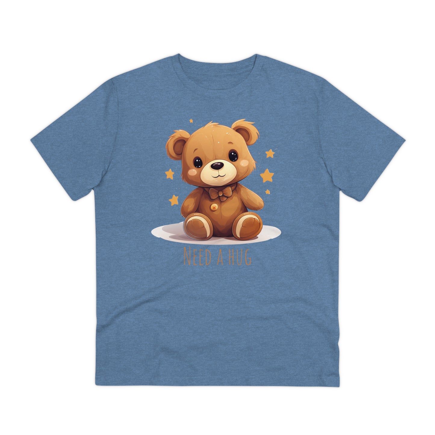 Eco-Friendly "Need a Hug" Teddy Bear Tee