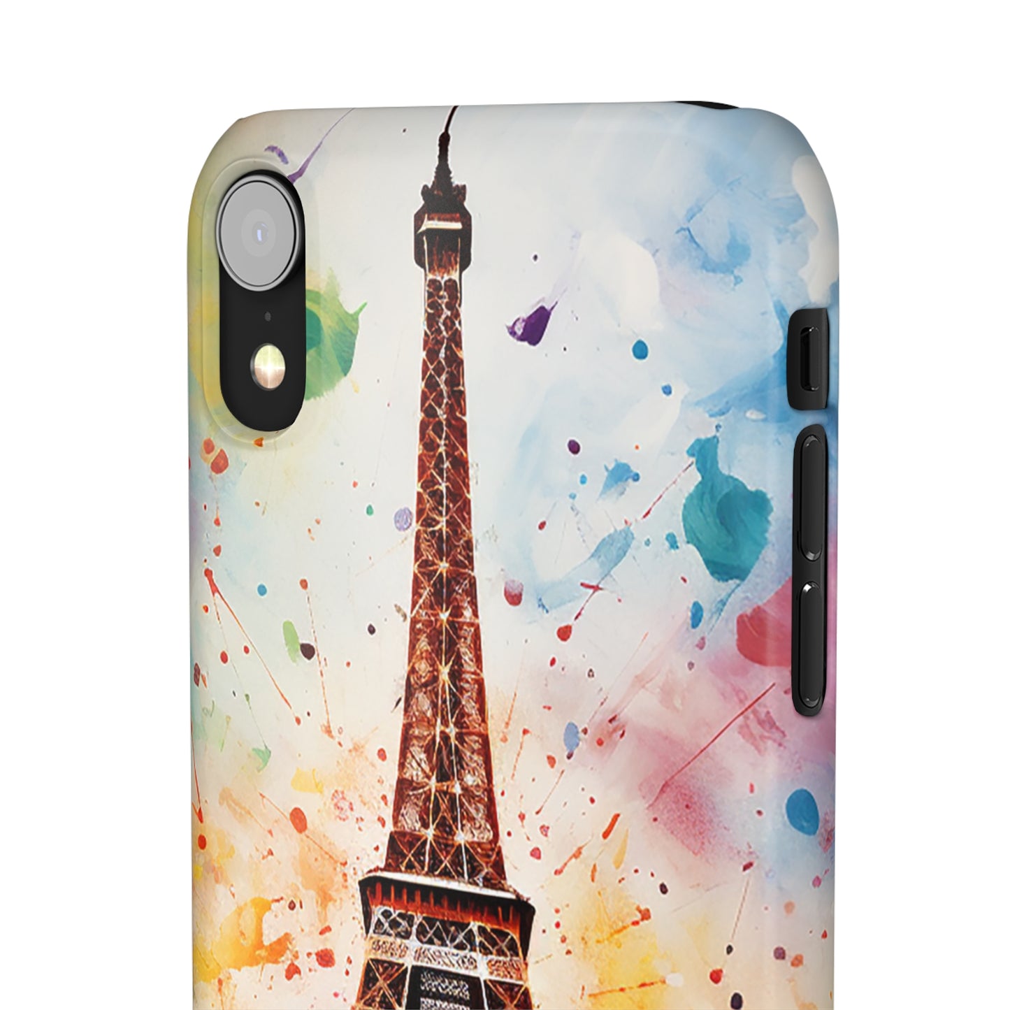 Eiffel Tower Painting Premium Phone Case - for Paris lovers