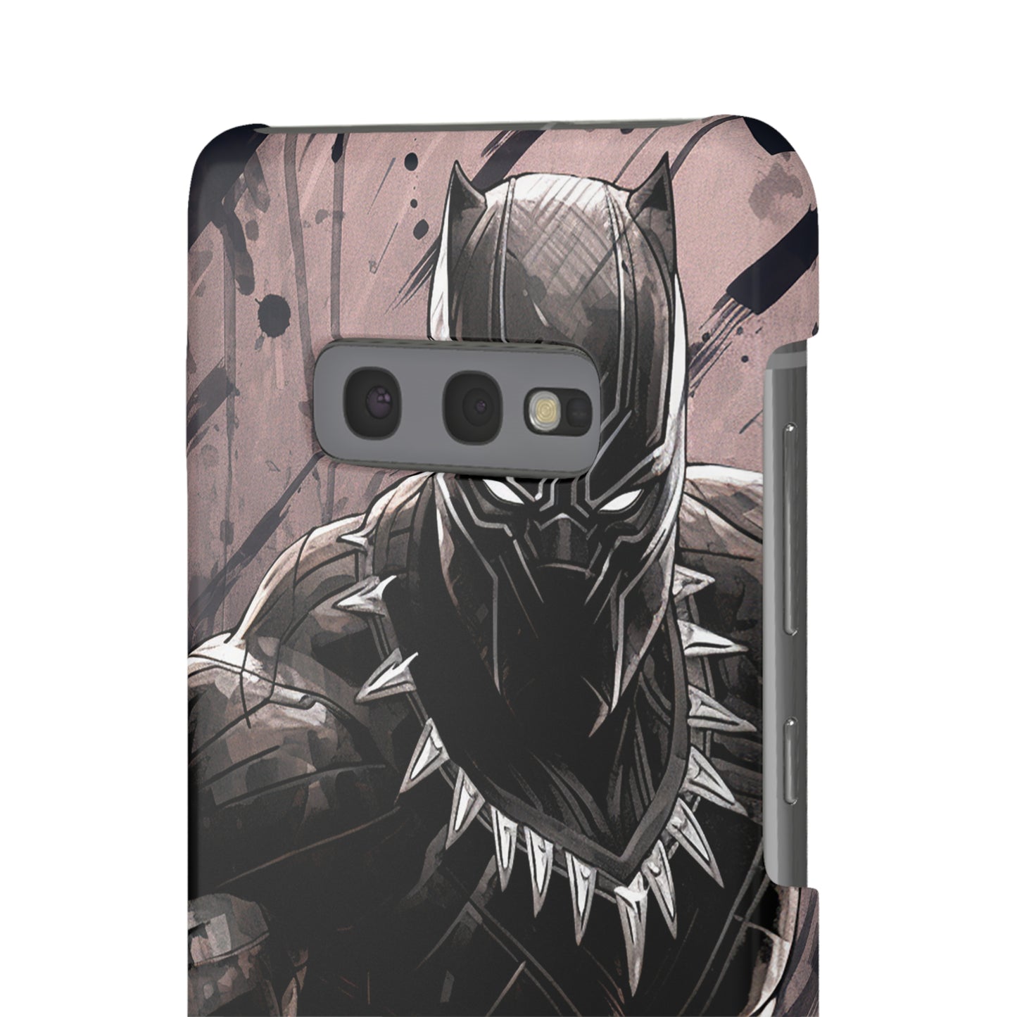 Black Panther Phone Case - Add Some Bold and Artistic Style to Your Tech - Marvel - Avengers