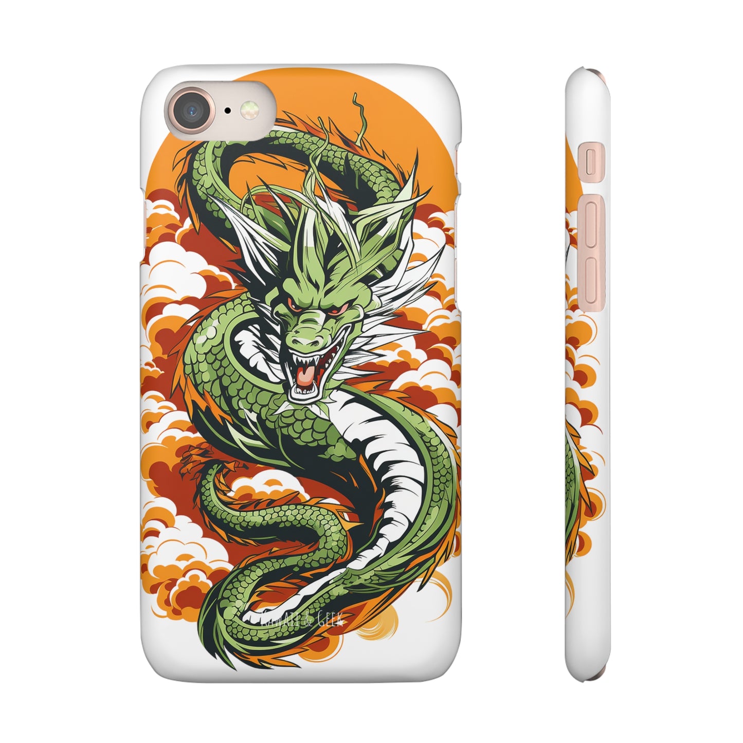 Epic Japanese Dragon: Premium Phone Case - DBZ Inspired