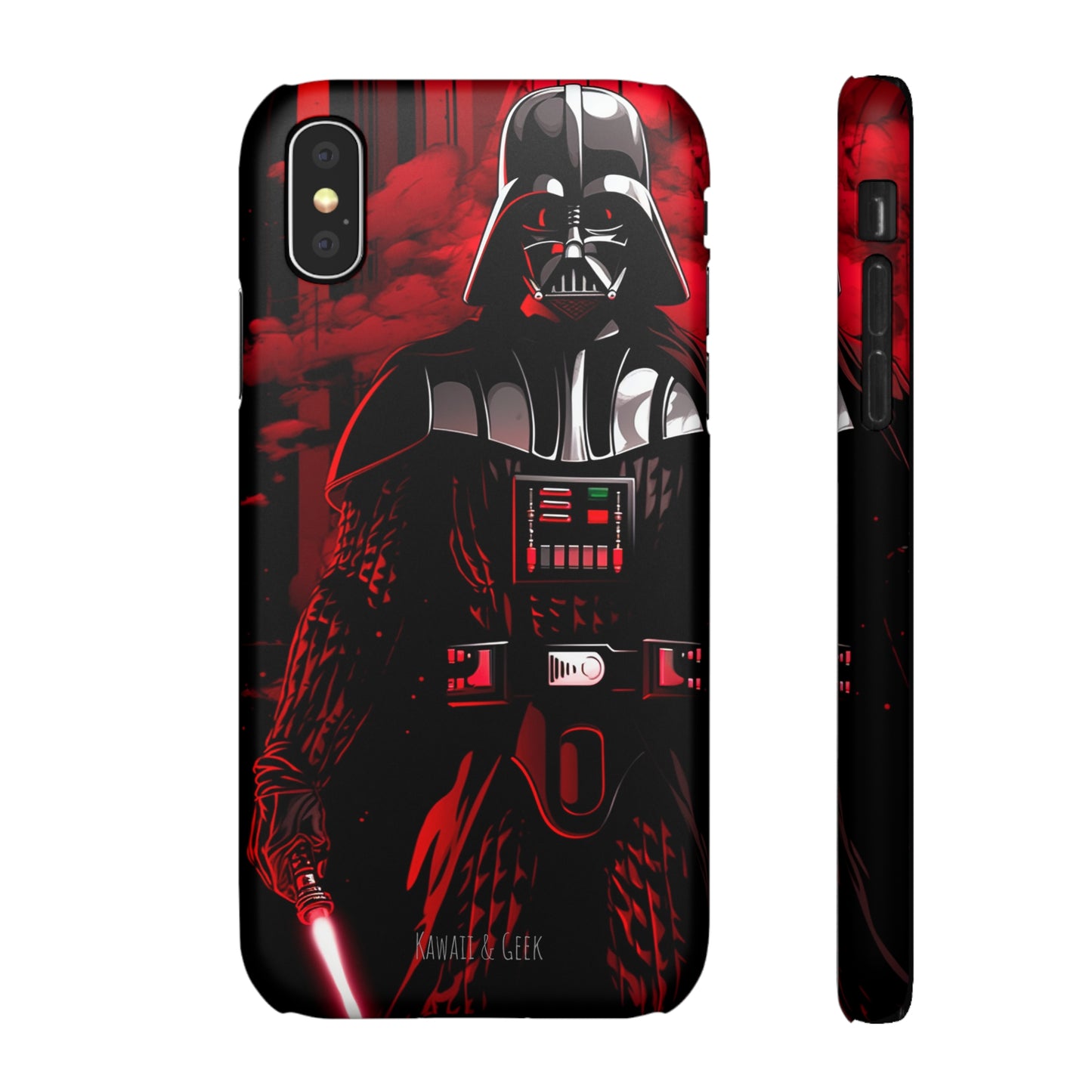 Darth Vader Phone Case - Add Some Dark and Stylish Force to Your Tech - Star Wars