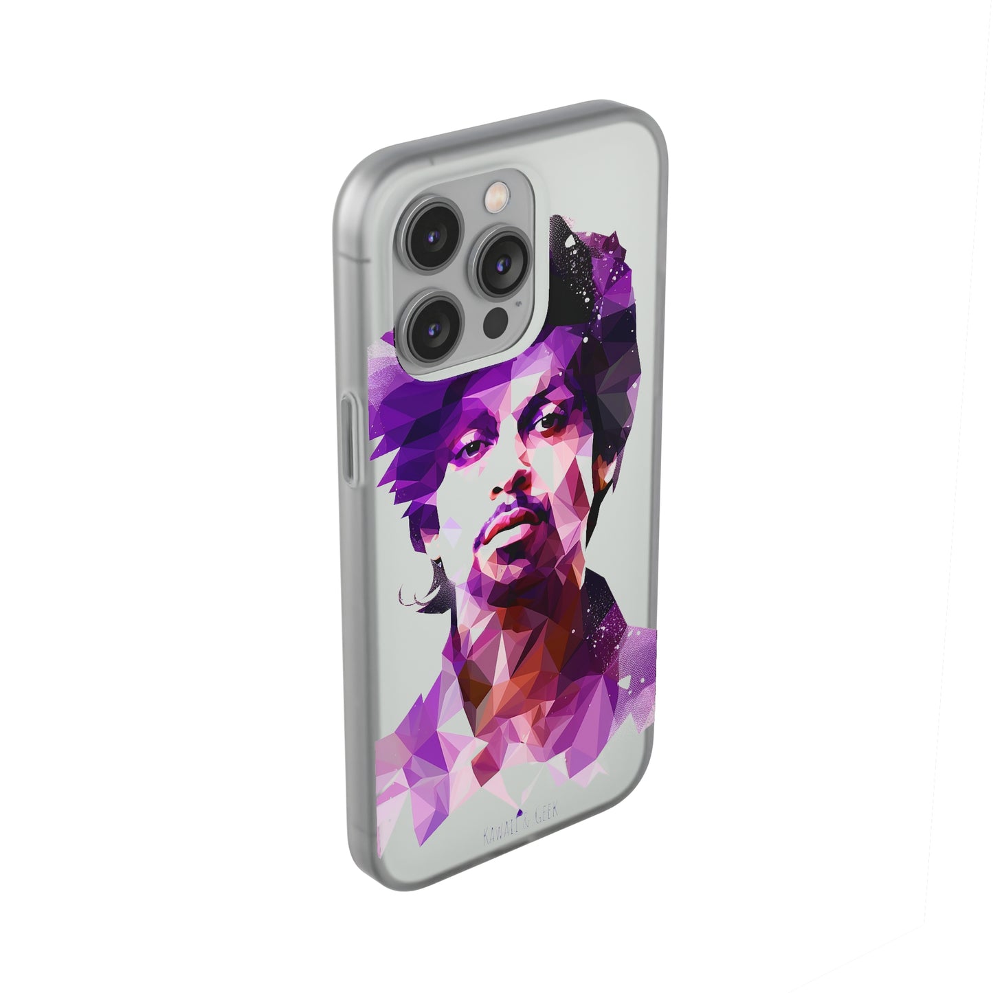 Prince aka Love Symbol Flexi Phone Case - Embrace Musical Elegance