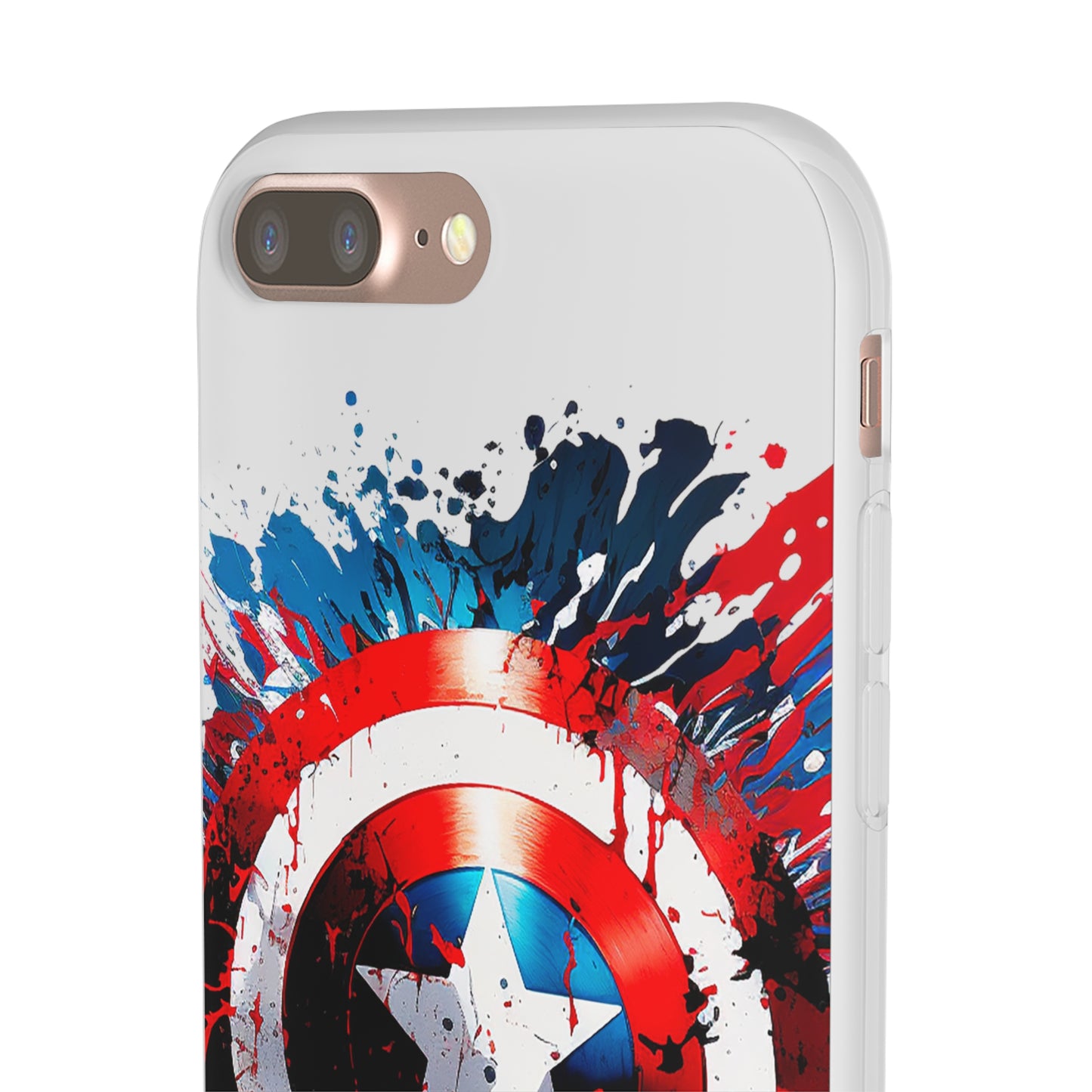 Captain America Smartphone Case - Protect Your Phone with Style - Marvel Avengers