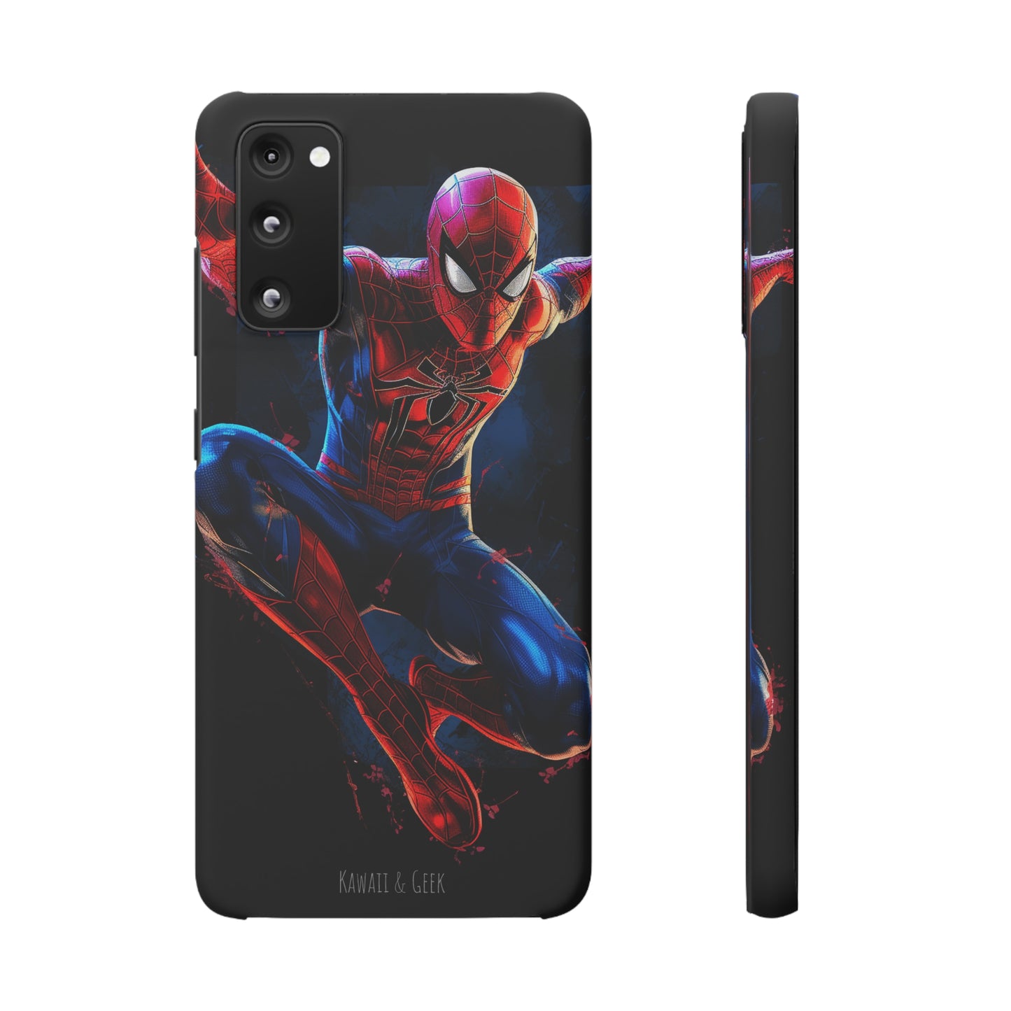 Spider Man Phone Case - Add Some Unique and Bold Style to Your Tech - Marvel Avengers