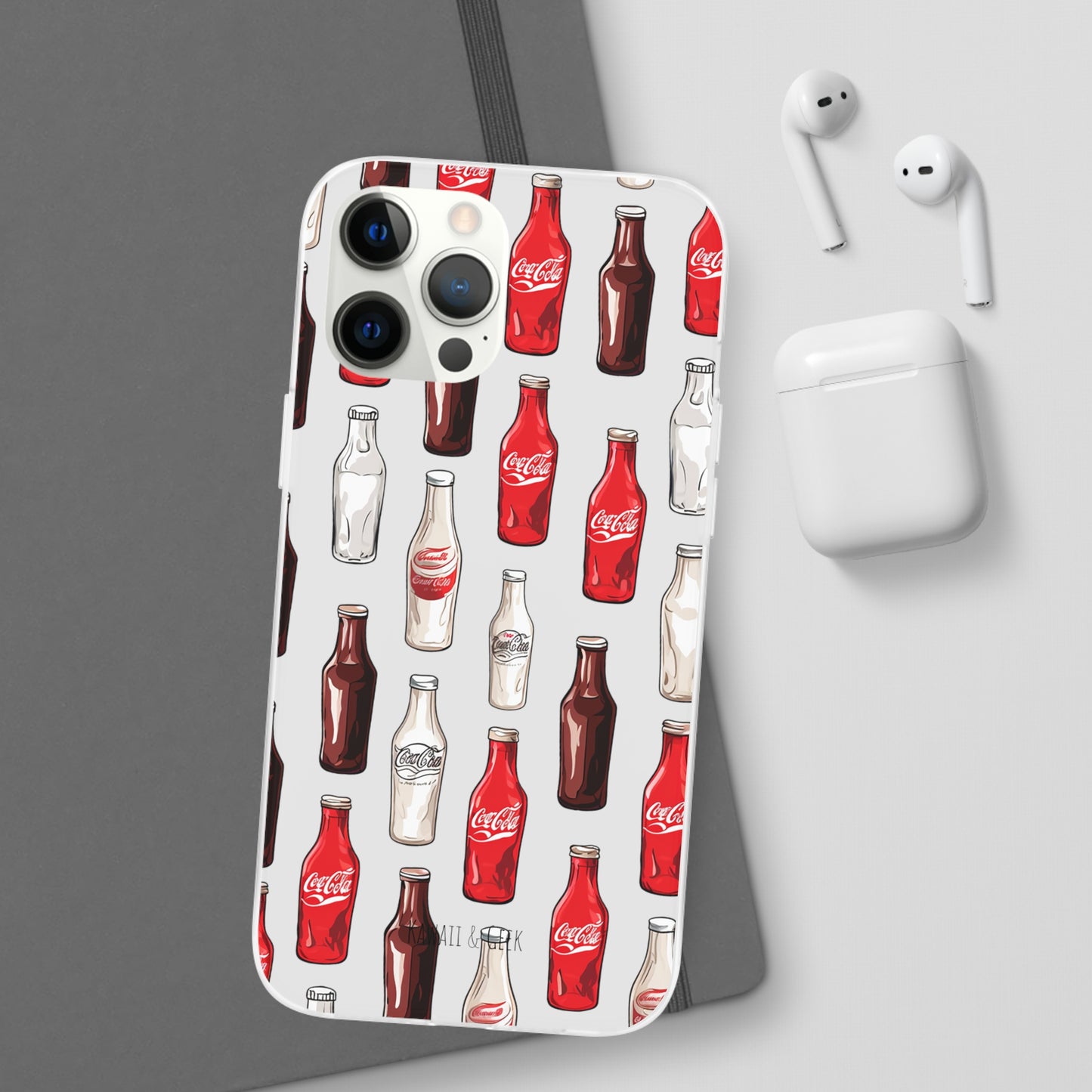 Iconic Coca-Cola Bottle Flexi Phone Case