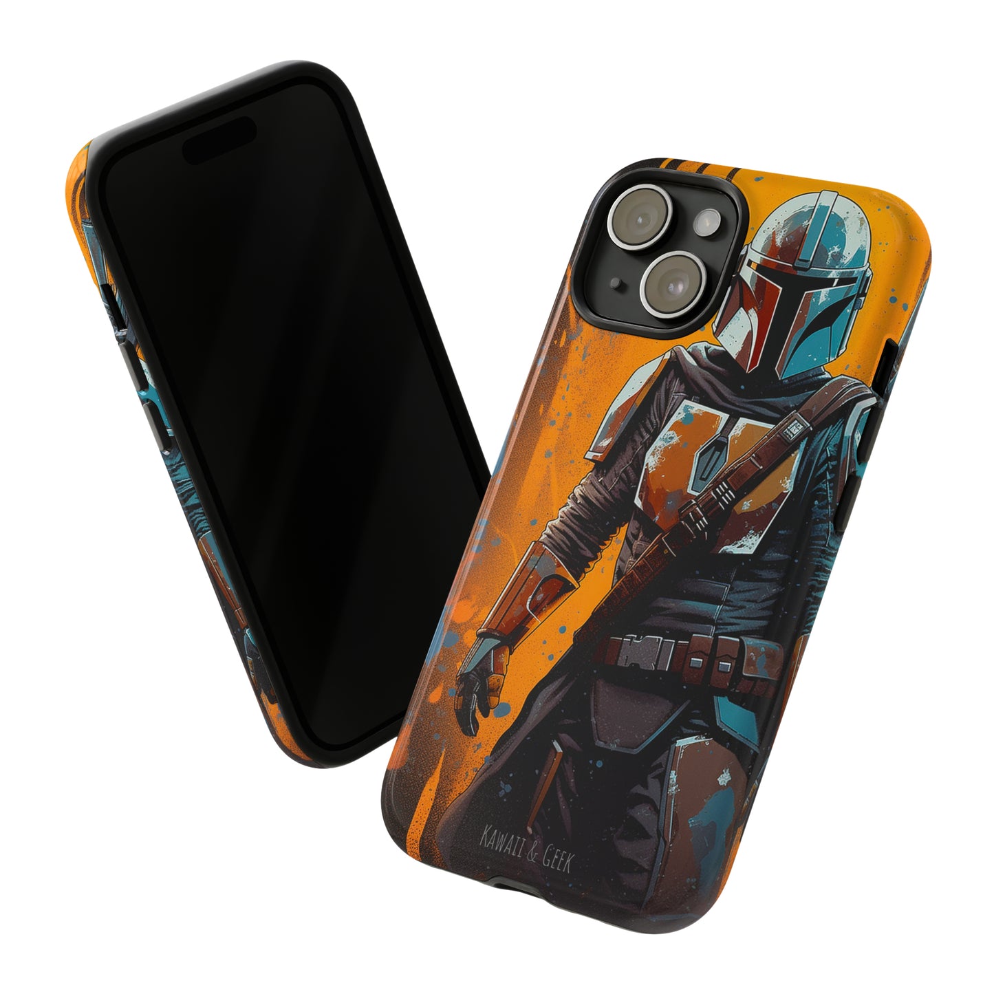 Mandalorian Tough Phone Case - Add Some Unique and Epic Style to Your Tech - Star Wars