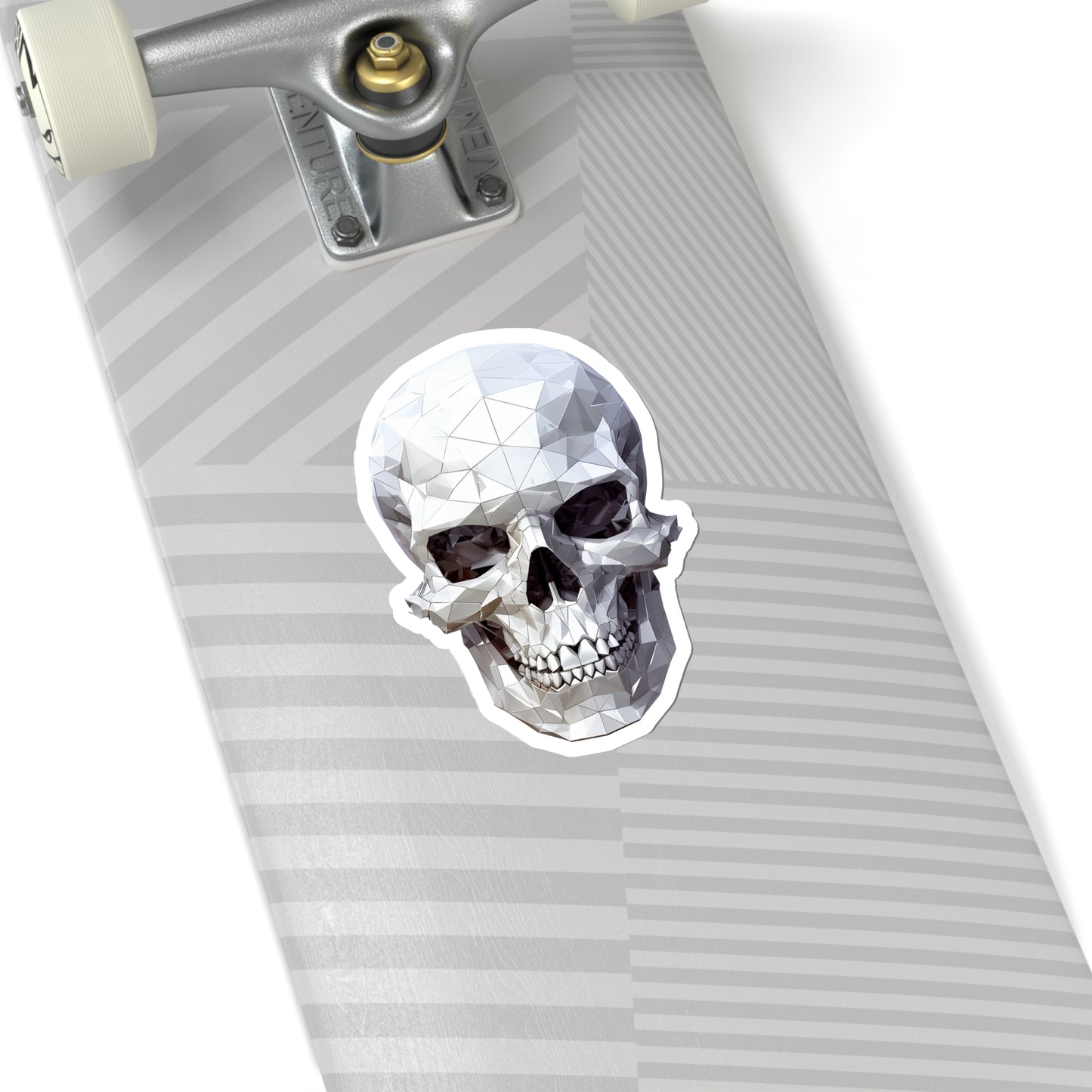 Skull Sticker - Unleash Intriguing Mystery