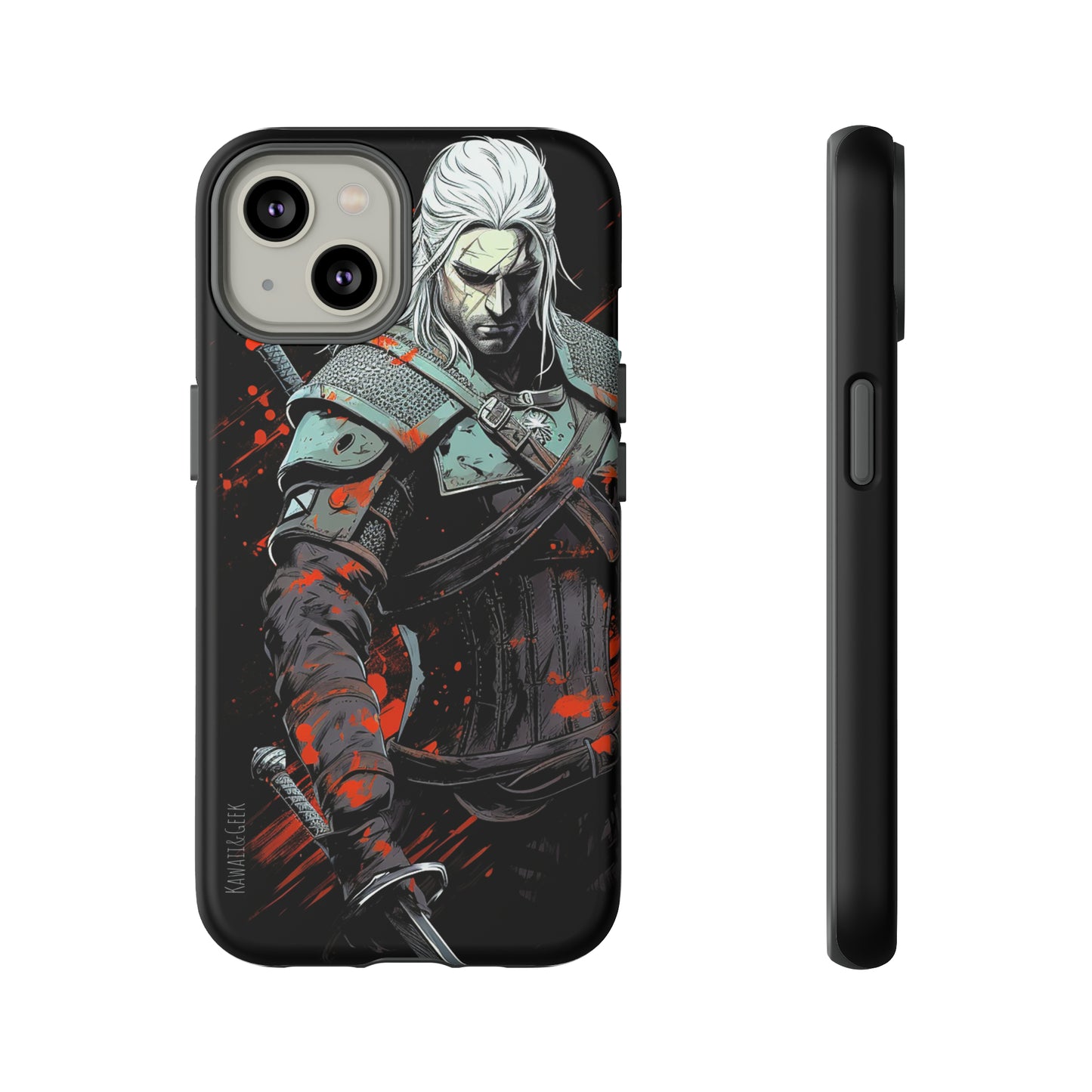 The Witcher Tough Phone Case - Add Some Legendary and Stylish Protection to Your Tech