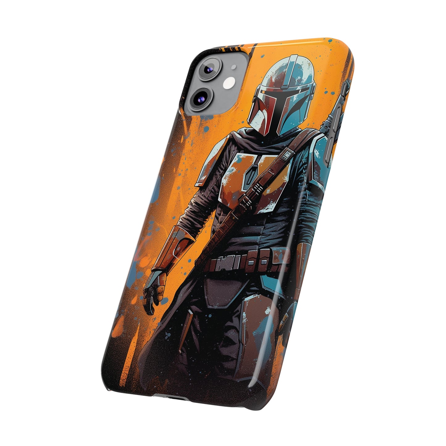 Mandalorian Phone Case - Add Some Unique and Epic Style to Your Tech - Star Wars