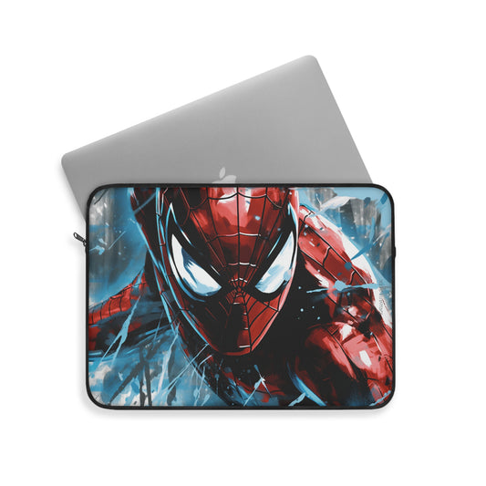 Spider-Man Laptop Sleeve - Fuse Artistry and Superhero Power - Avengers