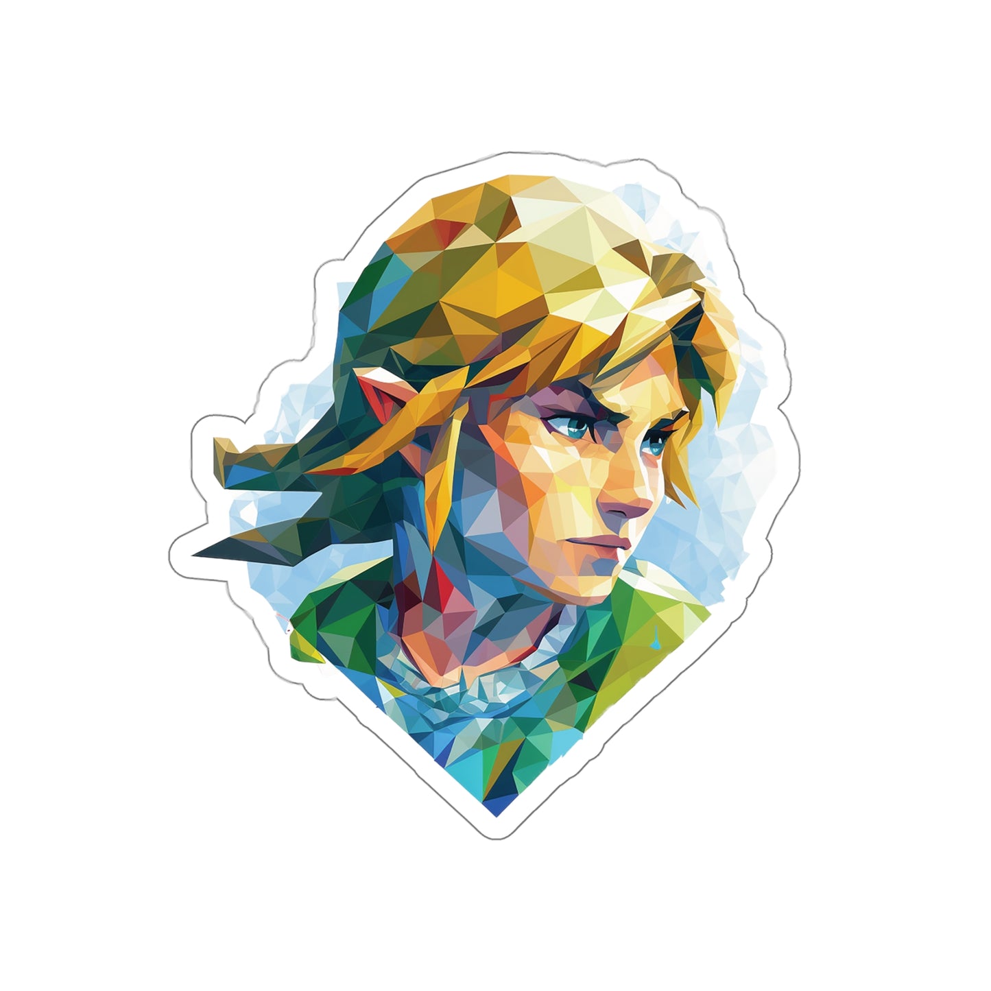 Link (Zelda) Sticker - Embark on an Epic Adventure