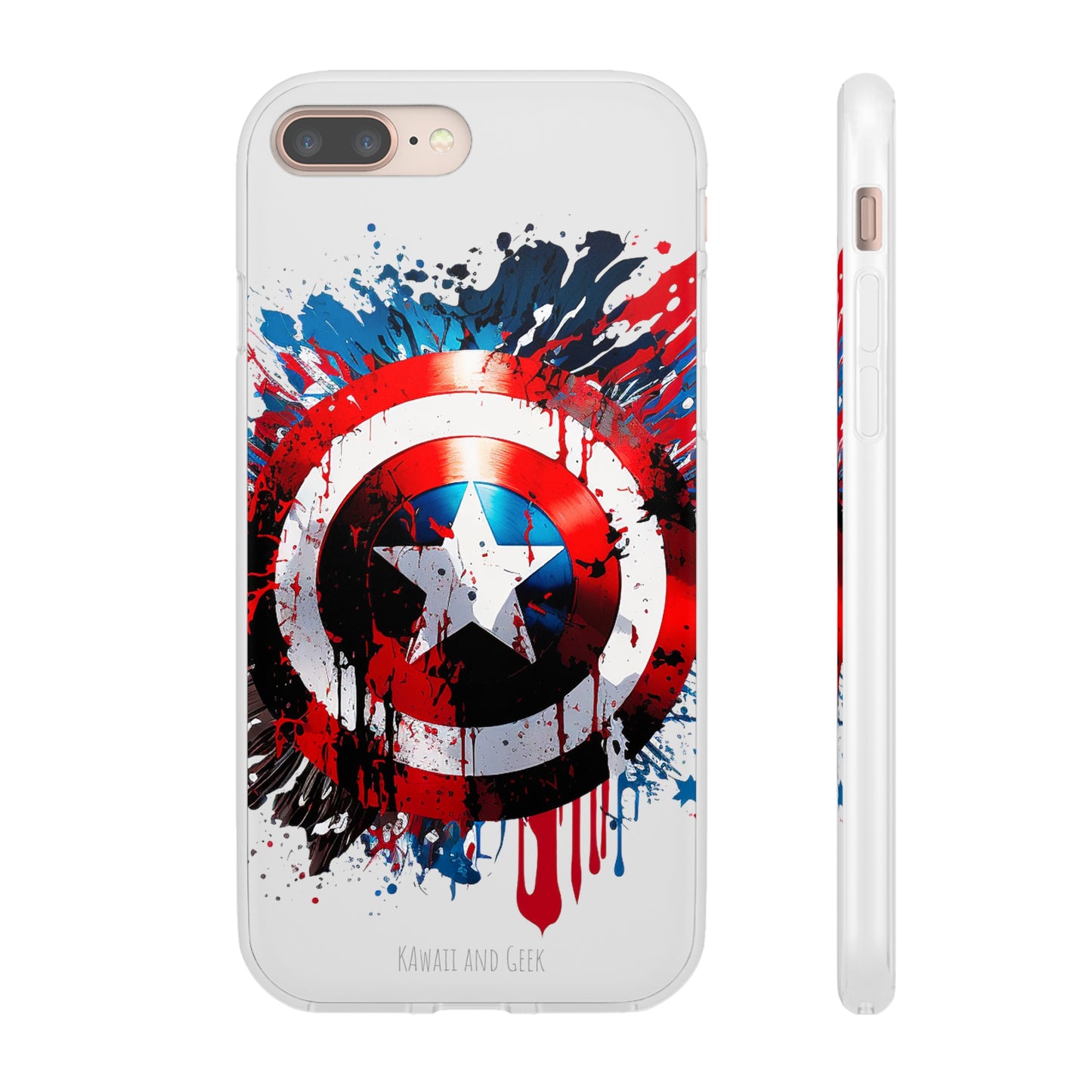 Captain America Smartphone Case - Protect Your Phone with Style - Marvel Avengers