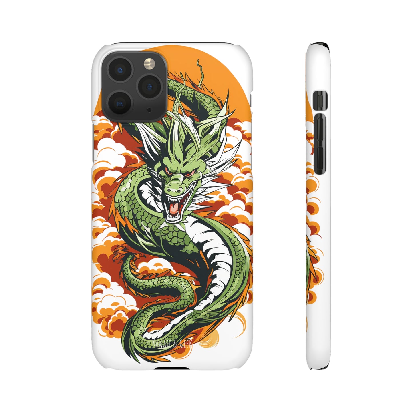 Epic Japanese Dragon: Premium Phone Case - DBZ Inspired