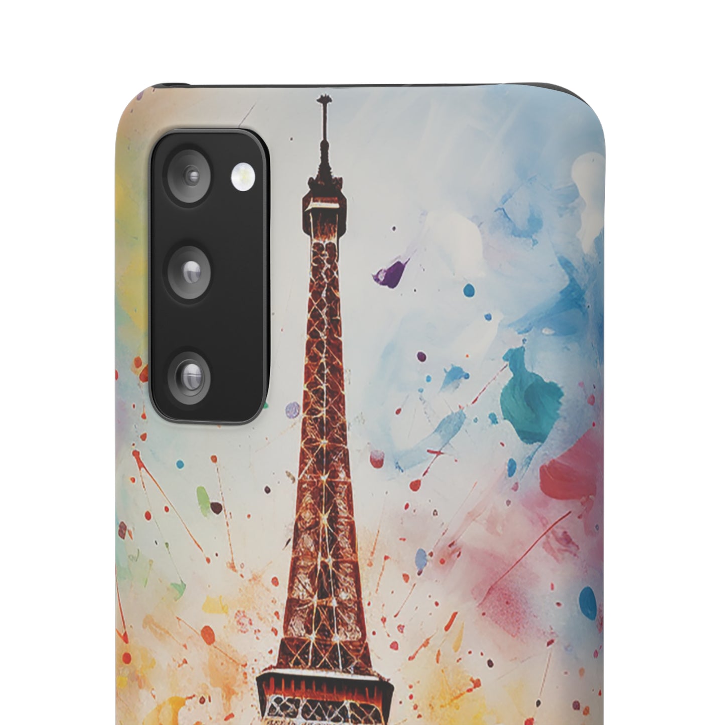 Eiffel Tower Painting Premium Phone Case - for Paris lovers