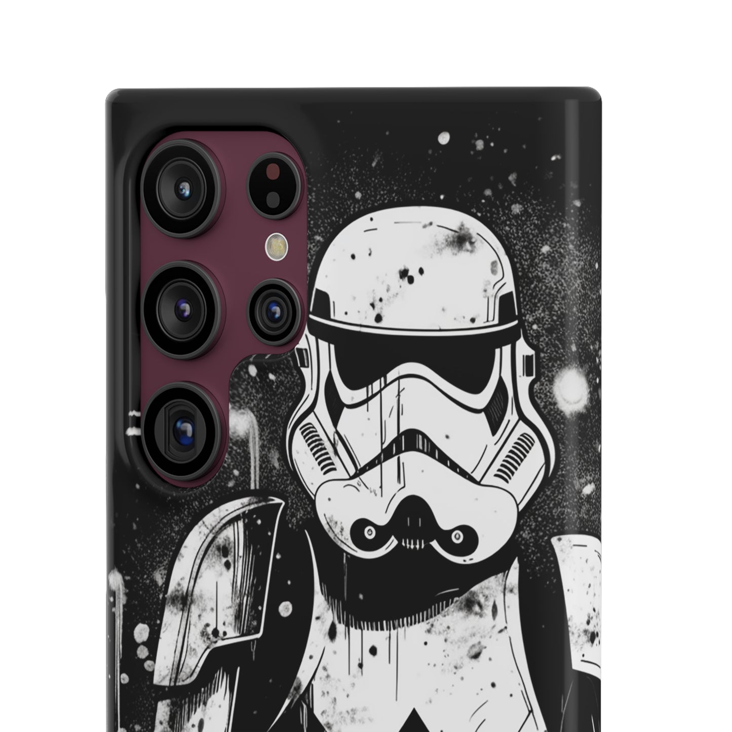 Storm Trooper Phone Case - Add Some Unique and Artistic Style to Your Tech