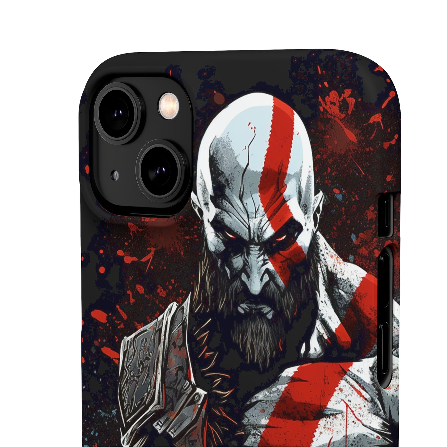 Kratos Phone Case - Unleash the Power of the God of War in Style