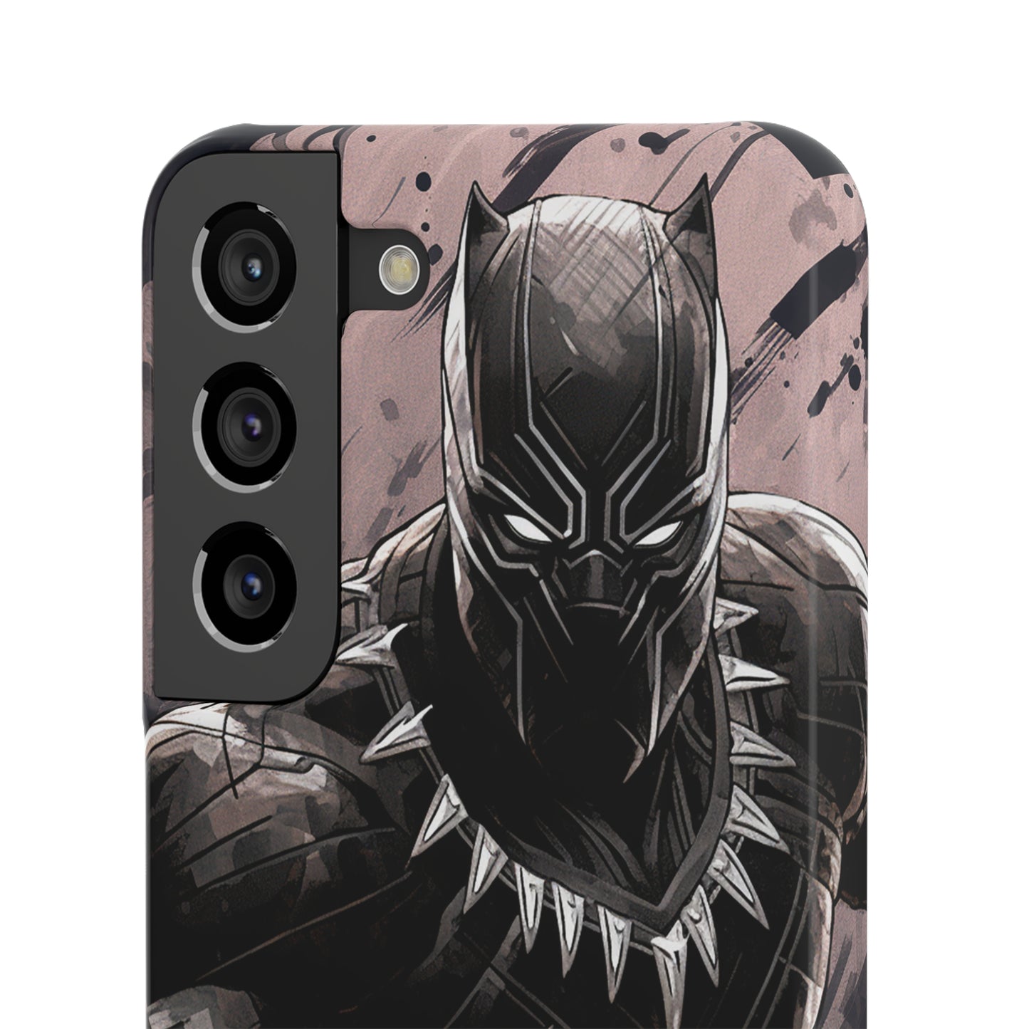 Black Panther Phone Case - Add Some Bold and Artistic Style to Your Tech - Marvel - Avengers