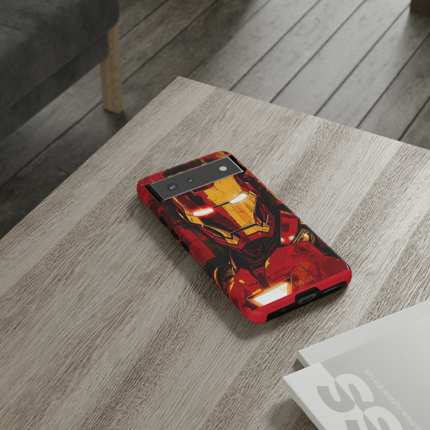 Iron Man Tough Phone Case - Add Some Bold and Unique Style to Your Tech