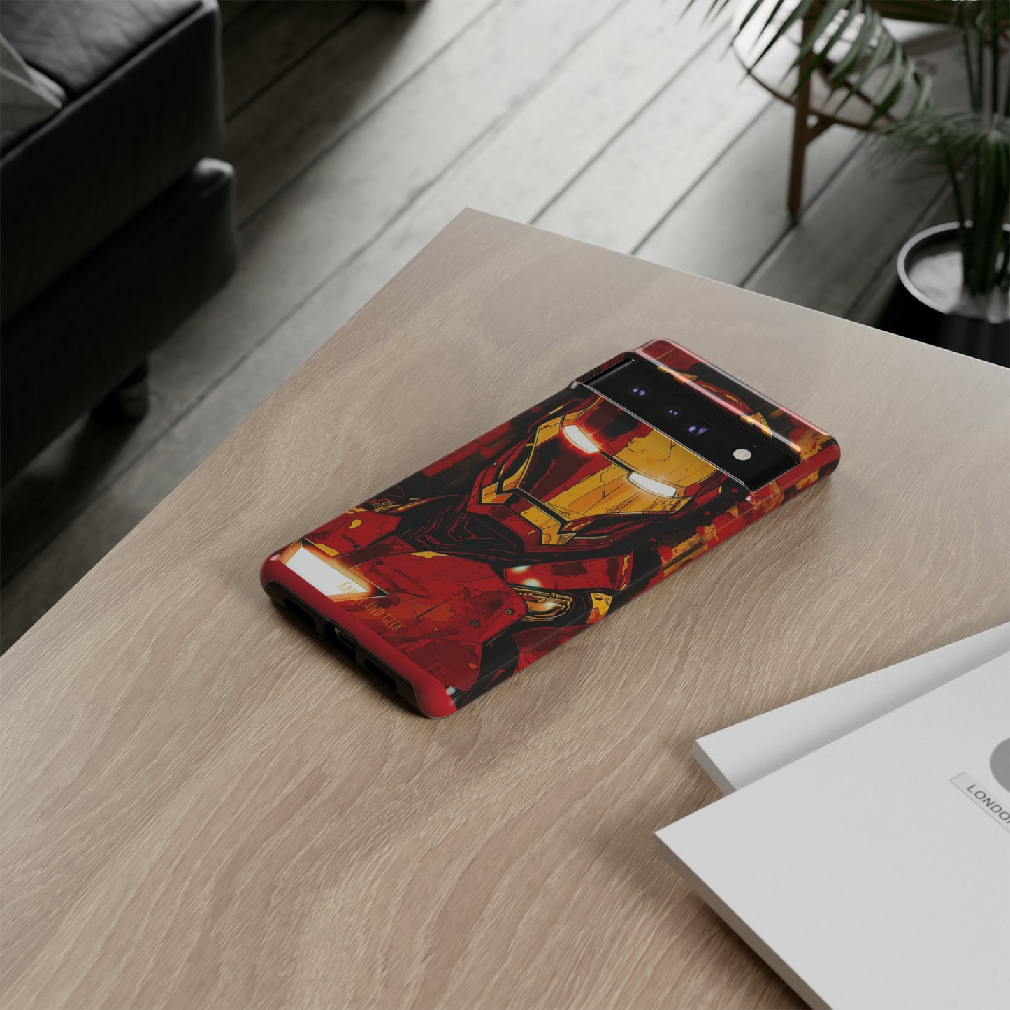 Iron Man Tough Phone Case - Add Some Bold and Unique Style to Your Tech