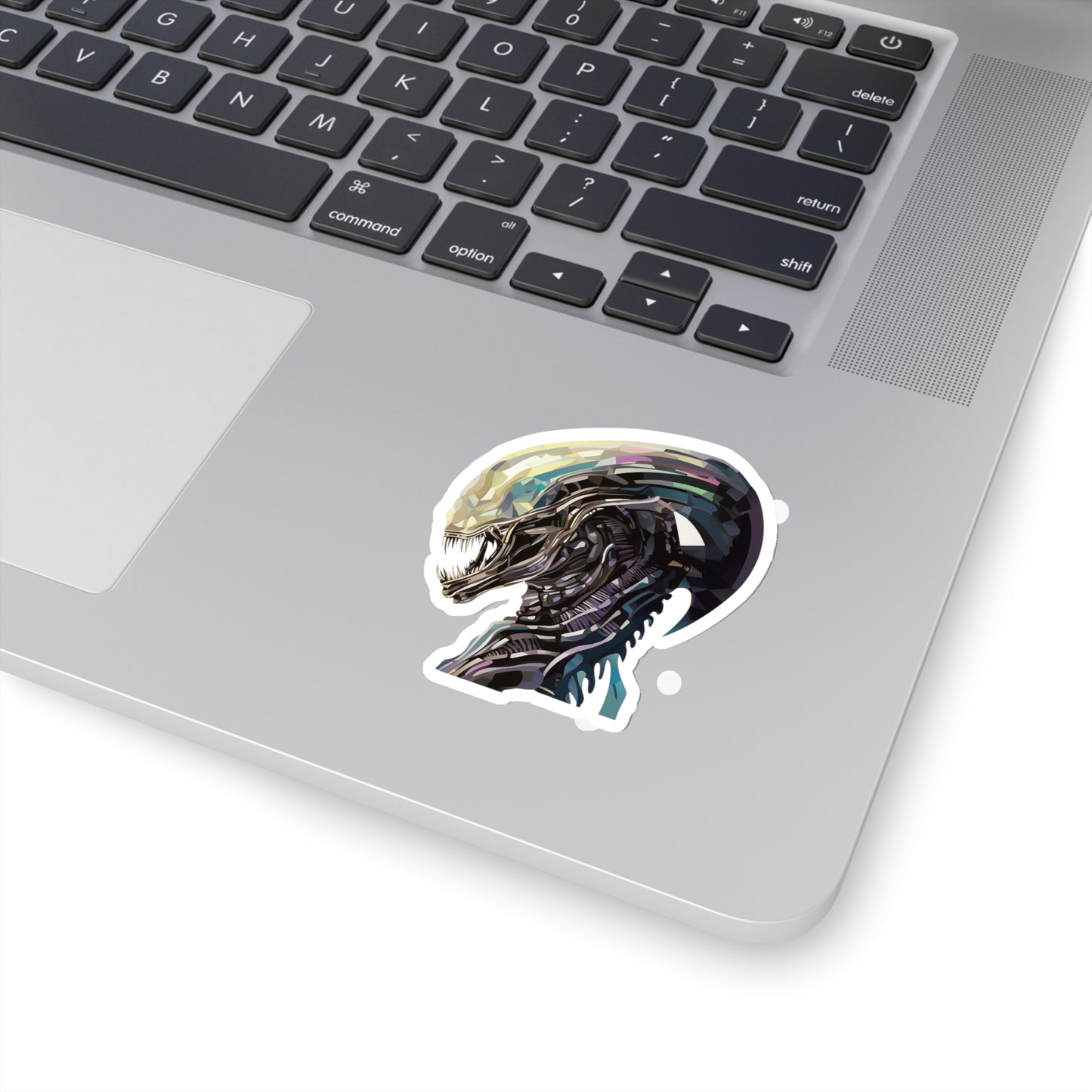 Alien Xenomorph Sticker - Unleash Extraterrestrial Menace