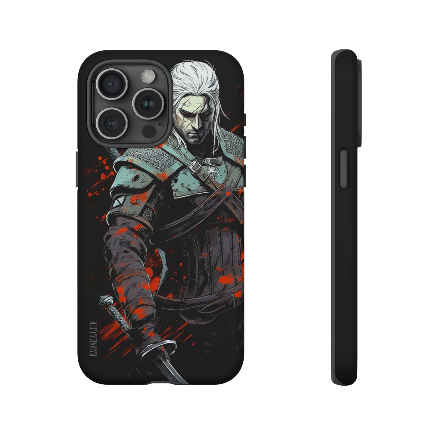 The Witcher Tough Phone Case - Add Some Legendary and Stylish Protection to Your Tech