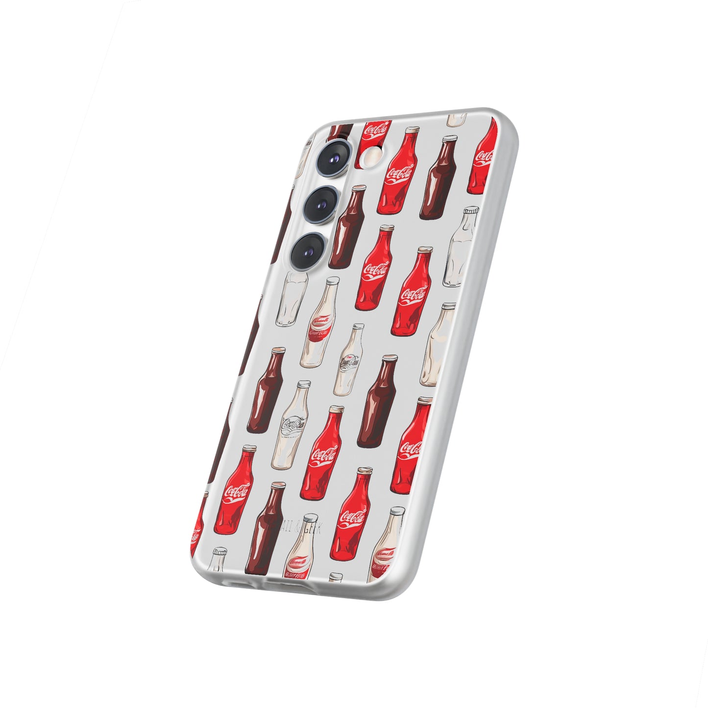 Iconic Coca-Cola Bottle Flexi Phone Case