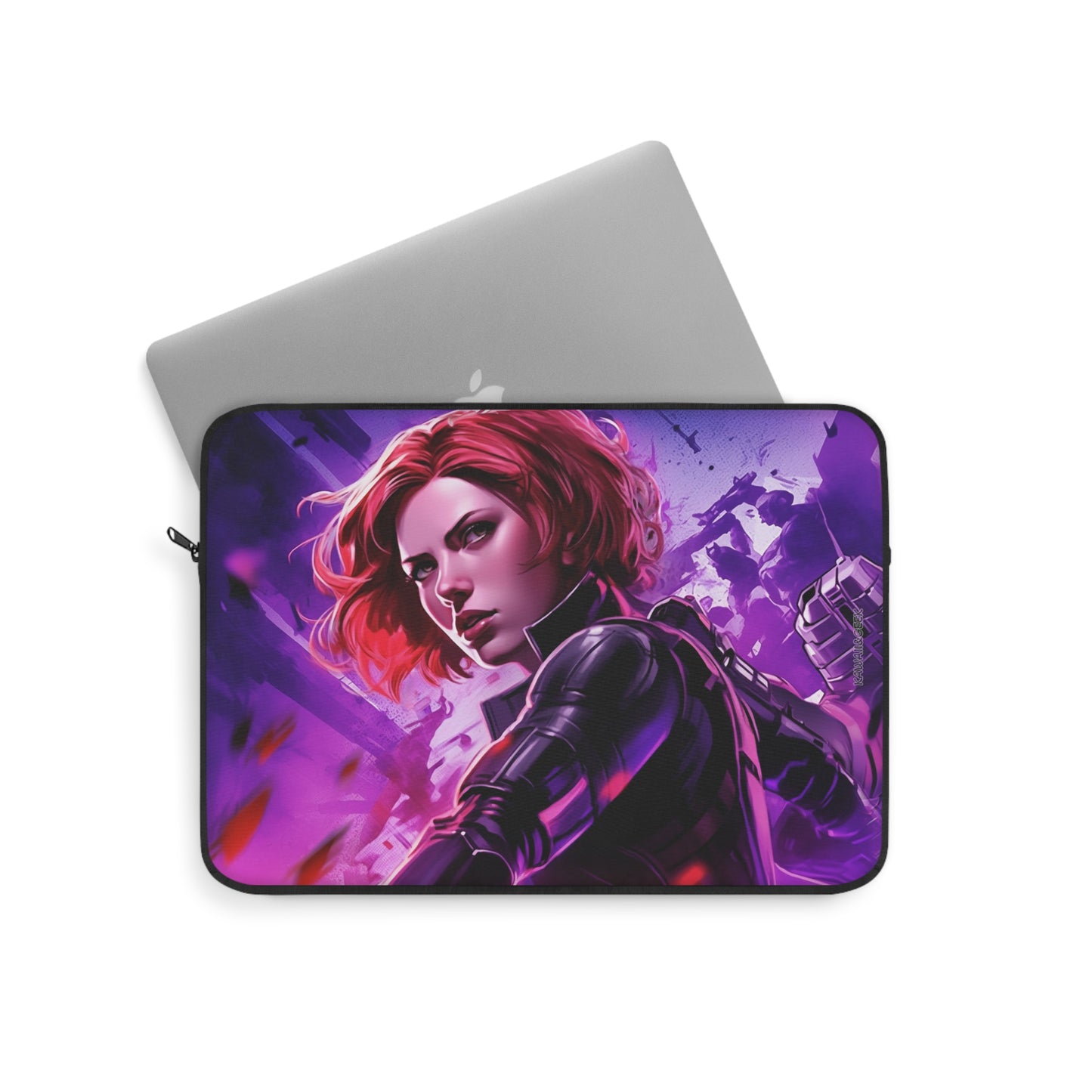 Black Widow Laptop Sleeve - Merge Style and Protection in One - Avengers