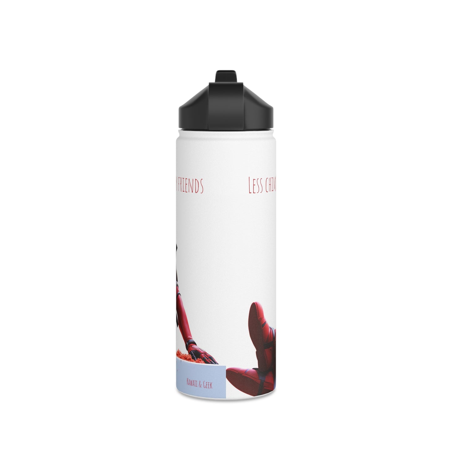 Deadpool Hydration: Stainless Steel Bottle