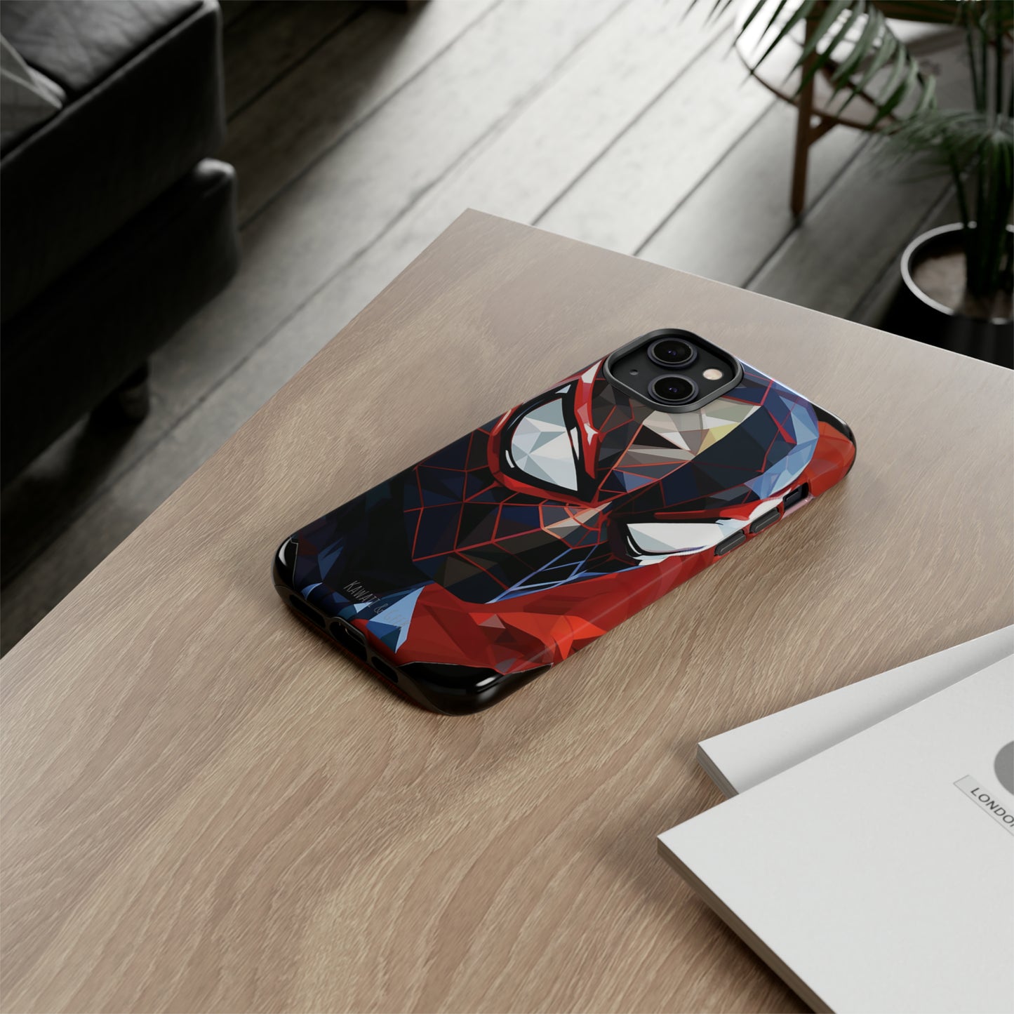 Miles Morales Tough Phone Case - Embrace Superhero Style - Spider Man