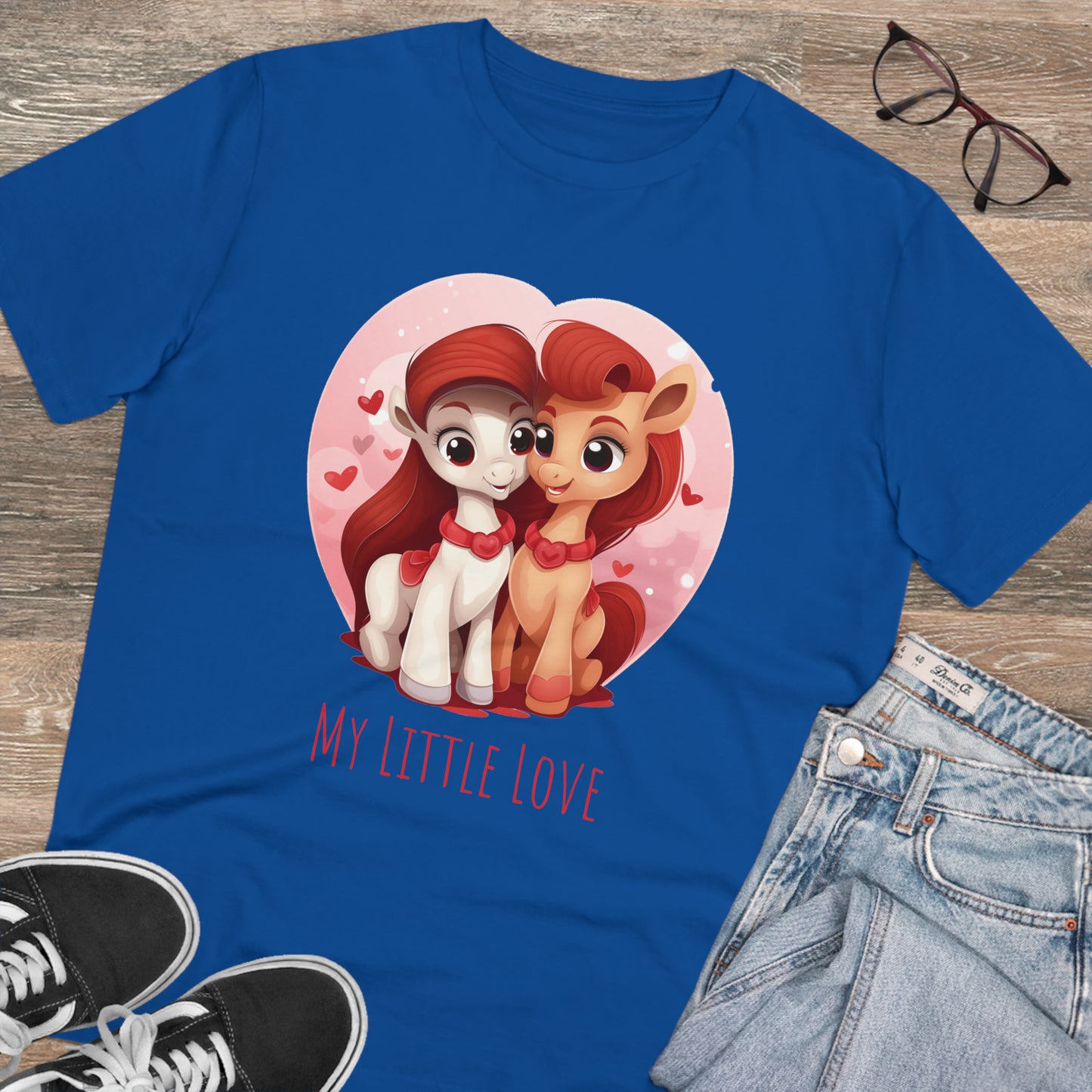 Eco-Friendly My Little Pony-Style Couple T-shirt - Valentine's Special