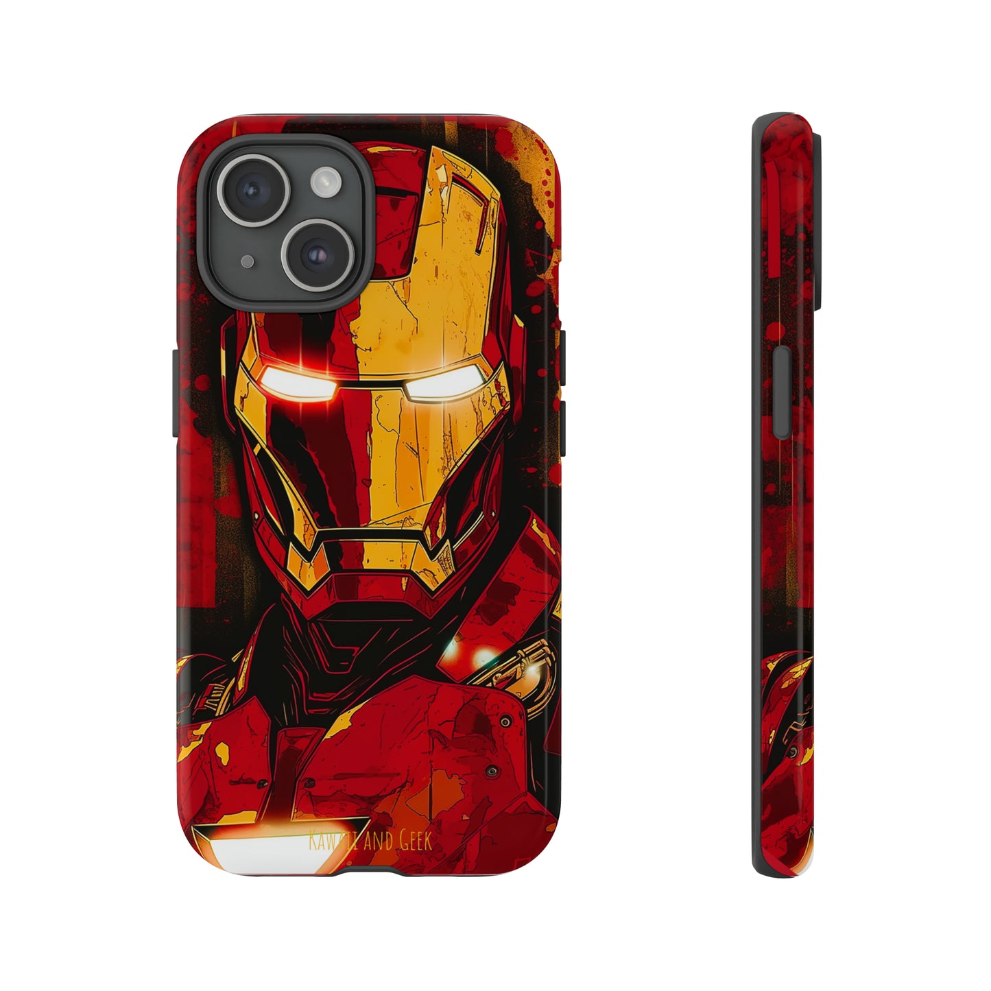 Iron Man Tough Phone Case - Add Some Bold and Unique Style to Your Tech