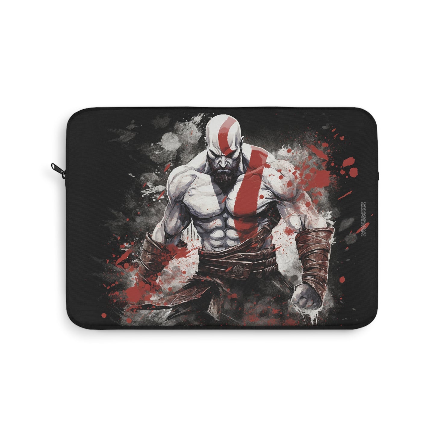 Kratos Laptop Sleeve - Merge Gaming and Artistic Style for Ultimate Protection - God of War