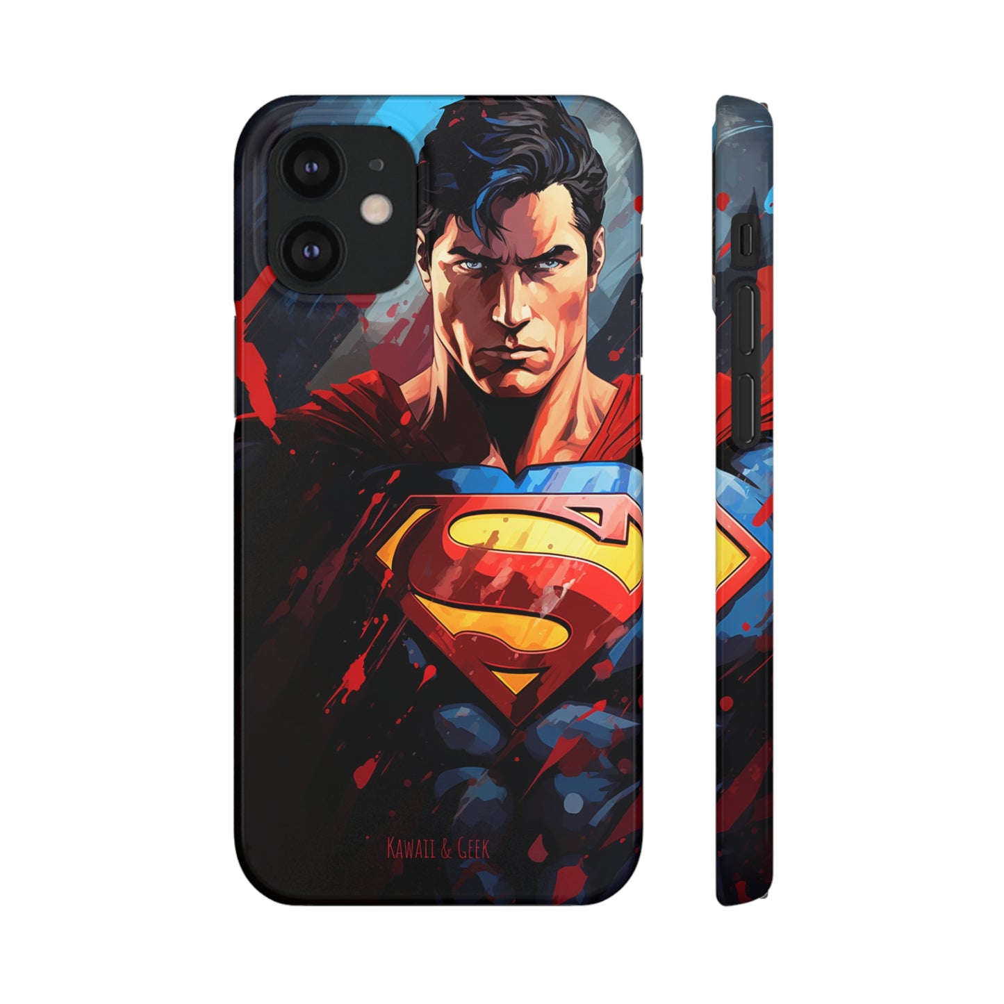 Graphical Superman Premium Phone Case