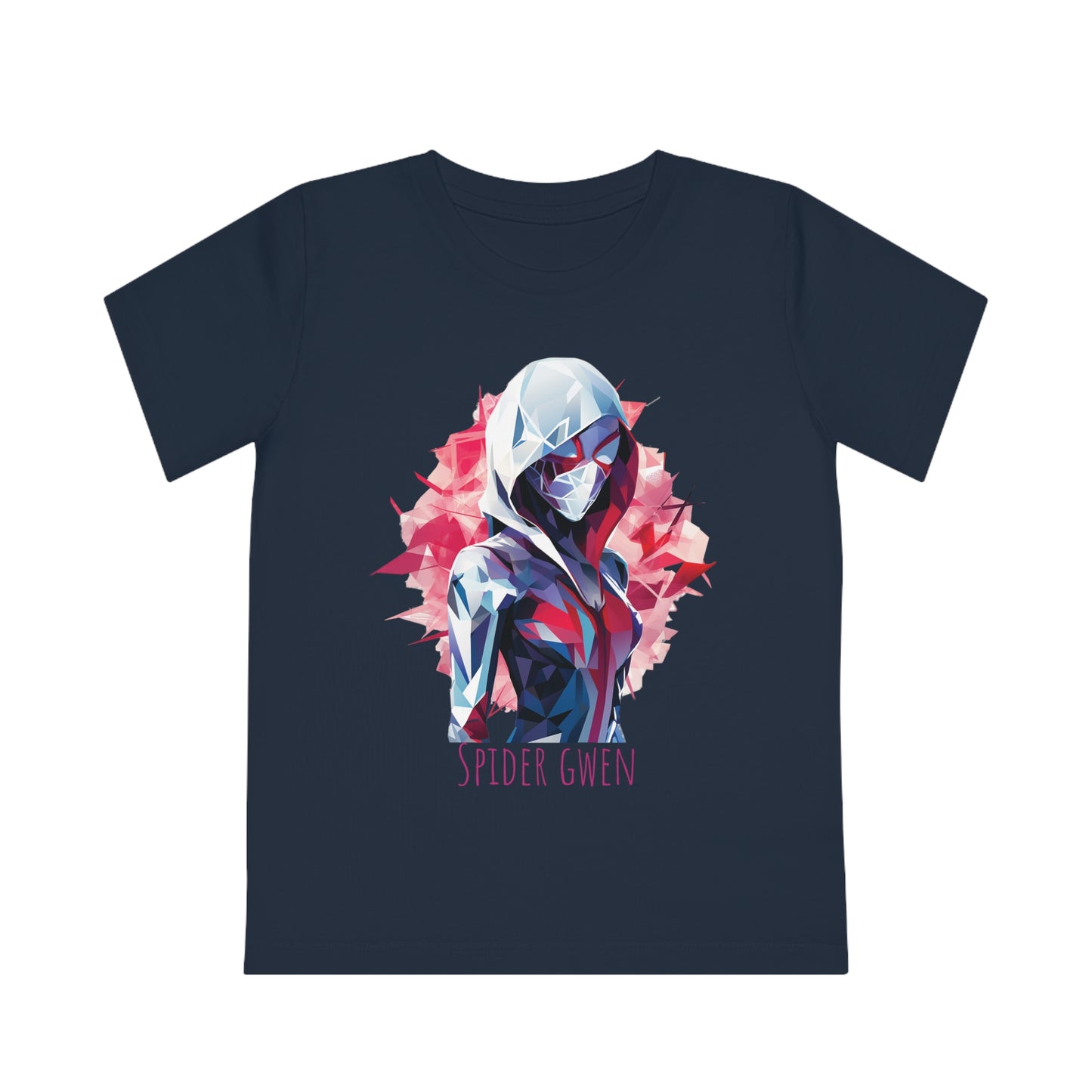 Spider Gwen Kids T-Shirt - Unleash Superhero Style with Eco-Friendly Fashion