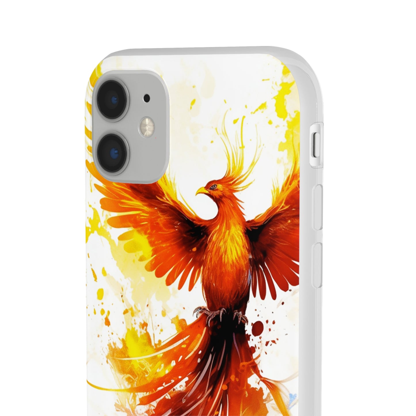 Phoenix Flexi Phone Case - Embrace the Symbol of Rebirth in Style