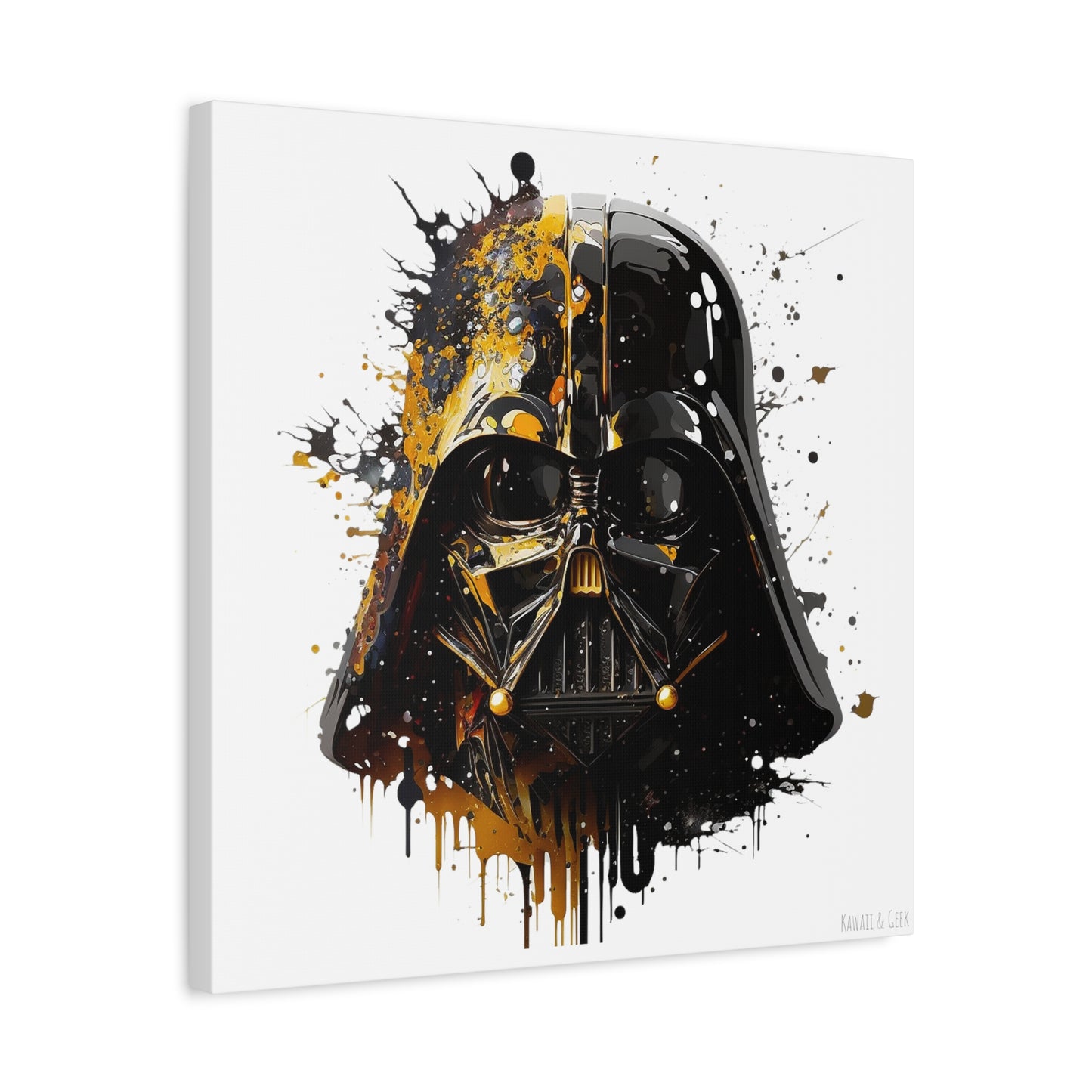 Darth Vader Canva - Add Some Galactic and Artistic Style to Your Walls - Star Wars