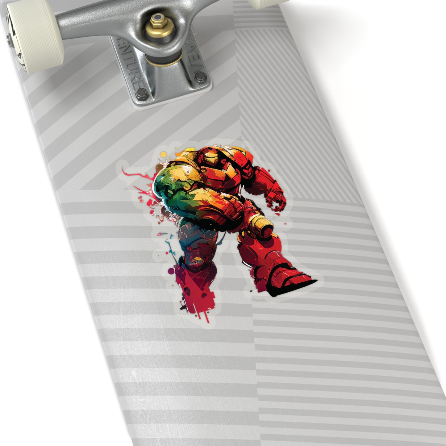 Hulk Buster Sticker - Add Some Unique and Powerful Style to Your Tech - Avengers