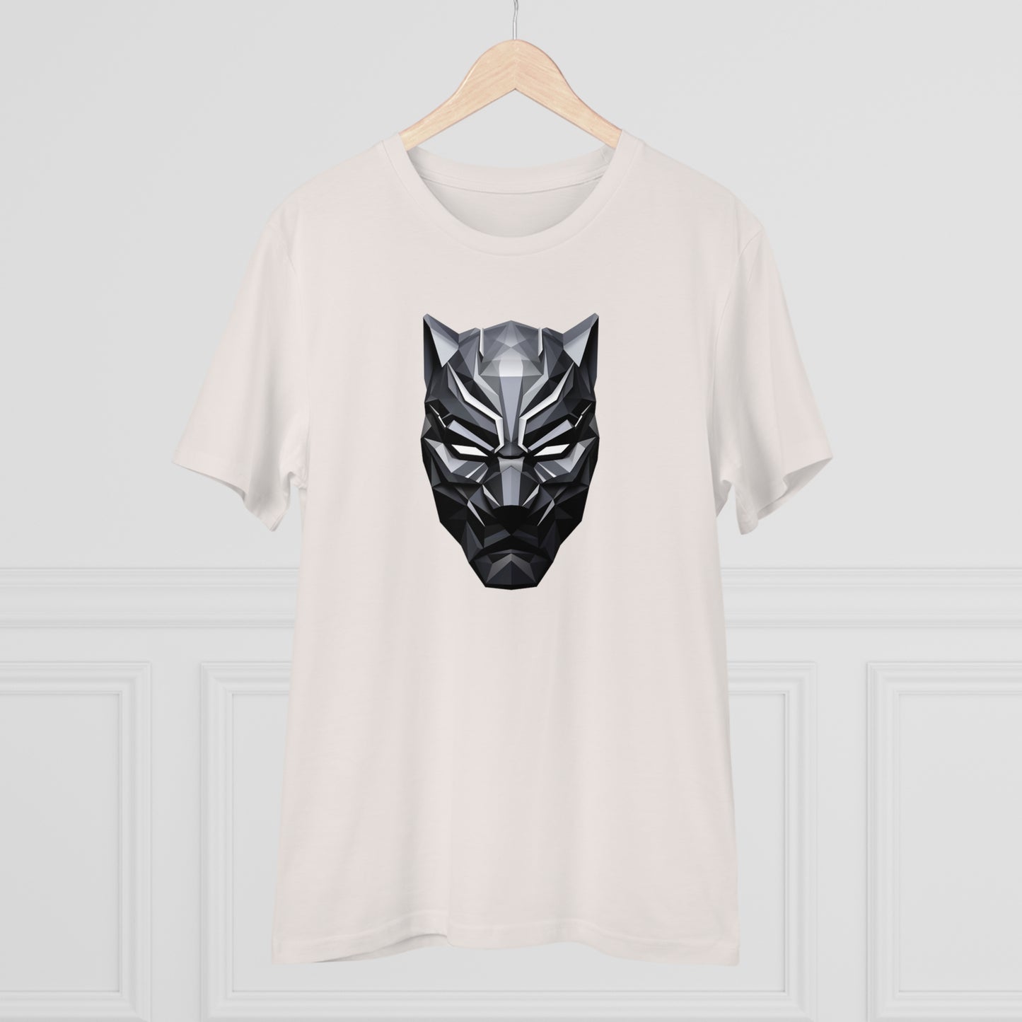 Black Panther Polygonal T-Shirt - Embrace Wakandan Vibes