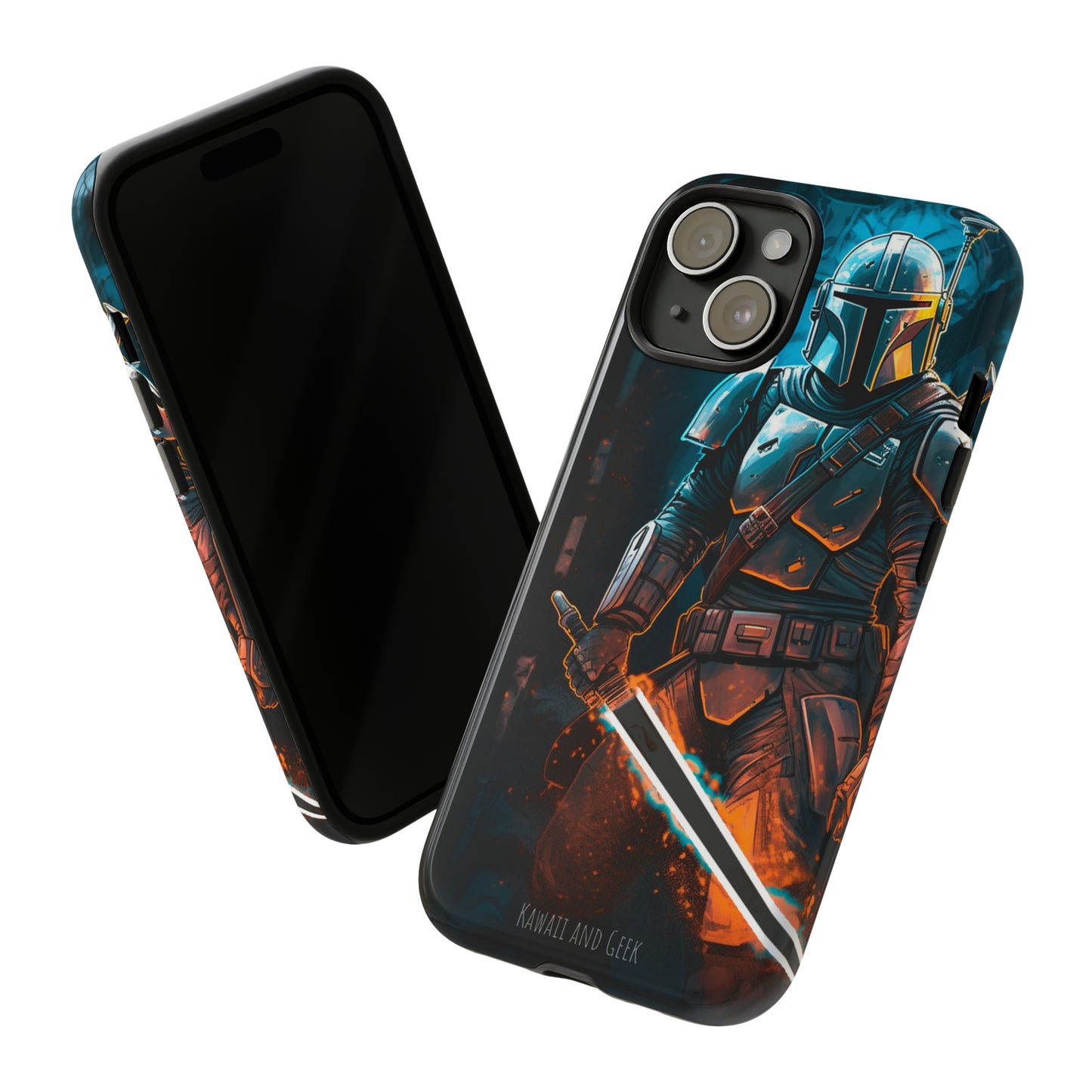 Mandalorian Tough Phone Case - Add Some Unique and Epic Style to Your Tech